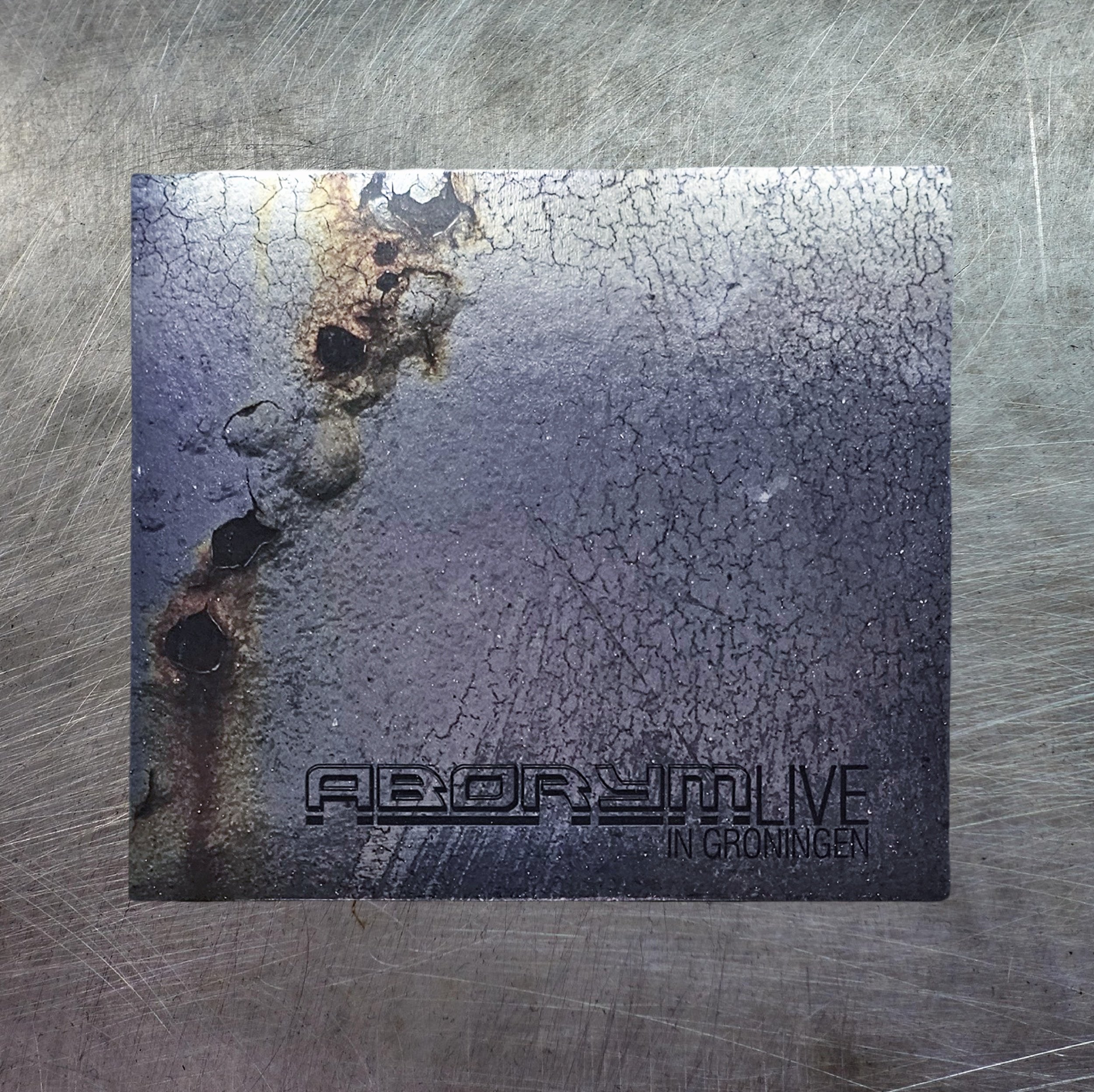 ABORYM "Live In Groeningen" DIGIPAK
