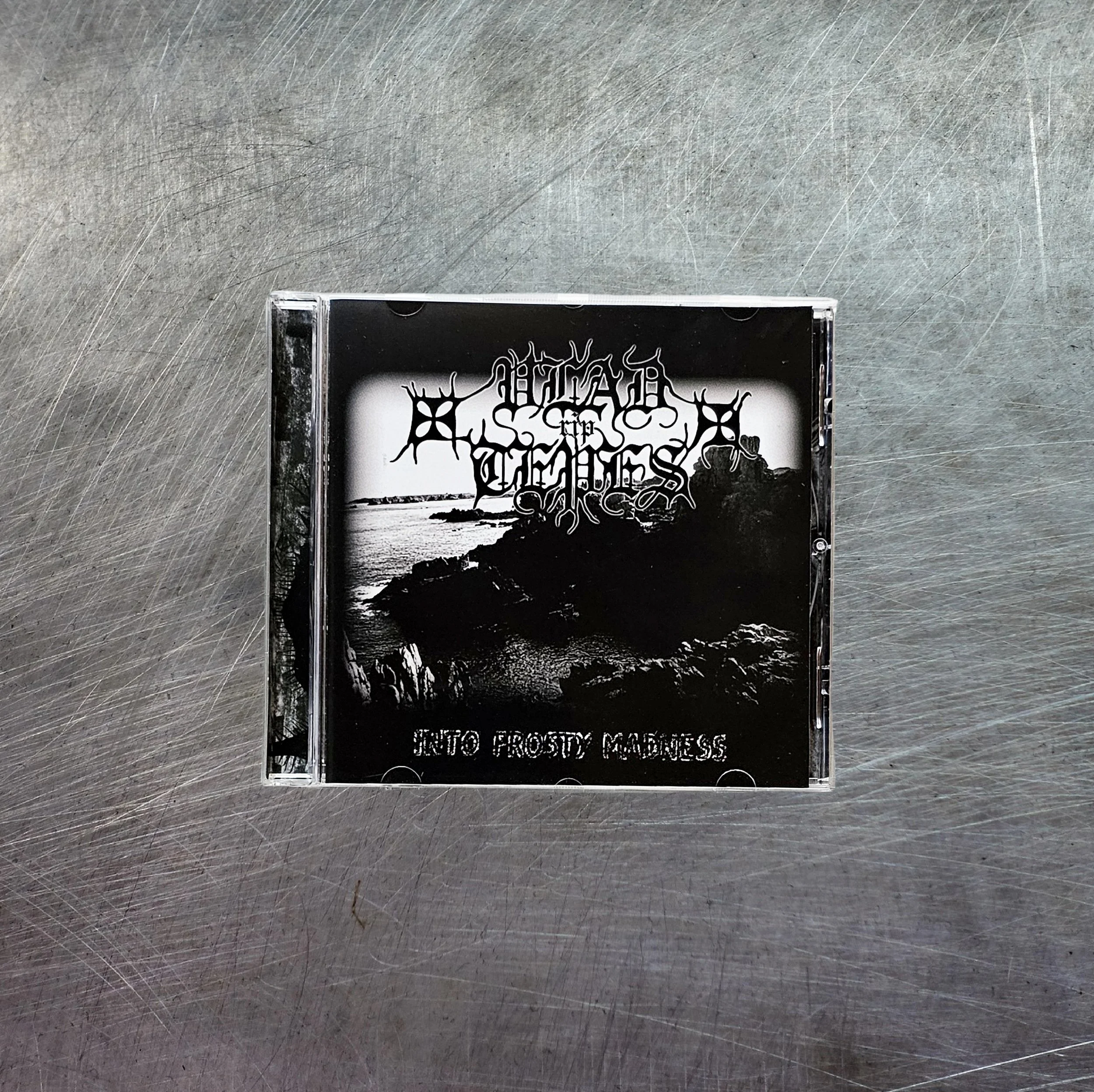 VLAD TEPES "Into Frosty Madness" CD