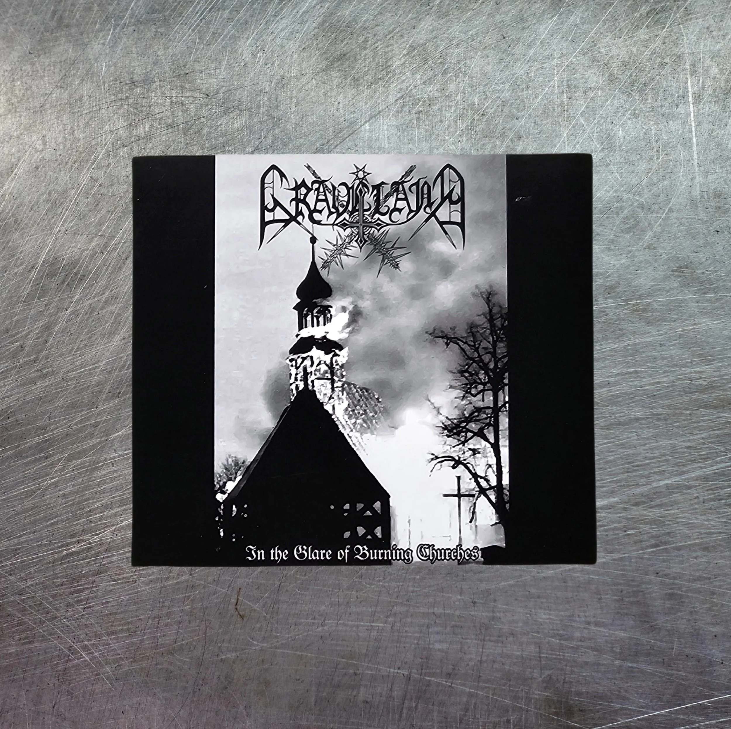 GRAVELAND "In The Glare Of Burning Churches" DIGIPAK / CD Slipcase