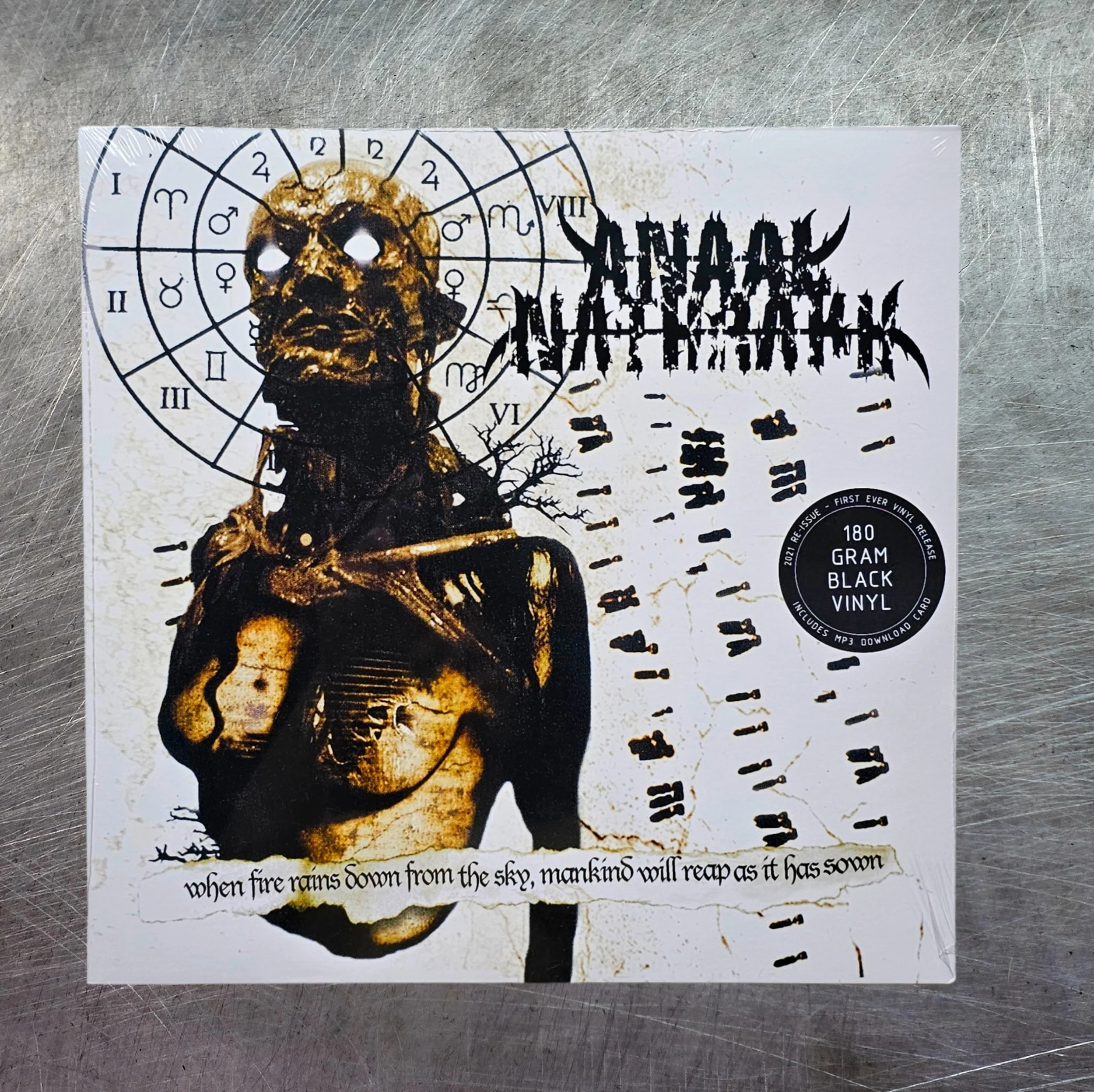 ANAAL NATHRAKH "When Fire Rains Down From The Sky..." LP