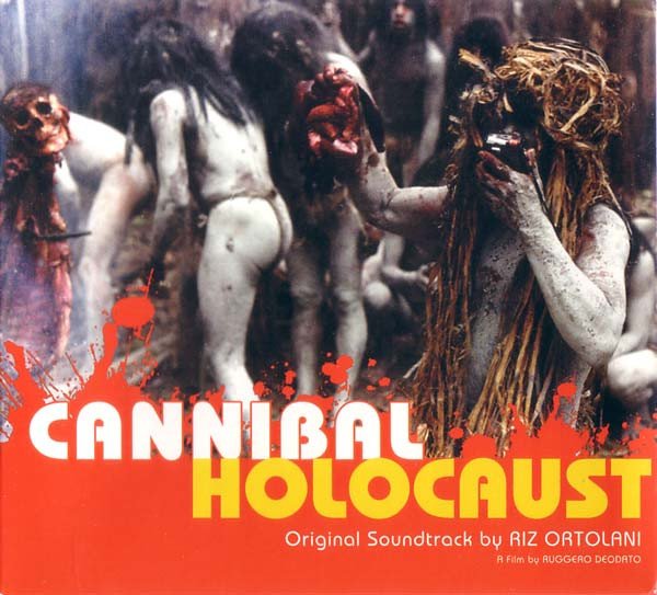 RIZ ORTOLANI "Cannibal Holocaust" DIGIPAK