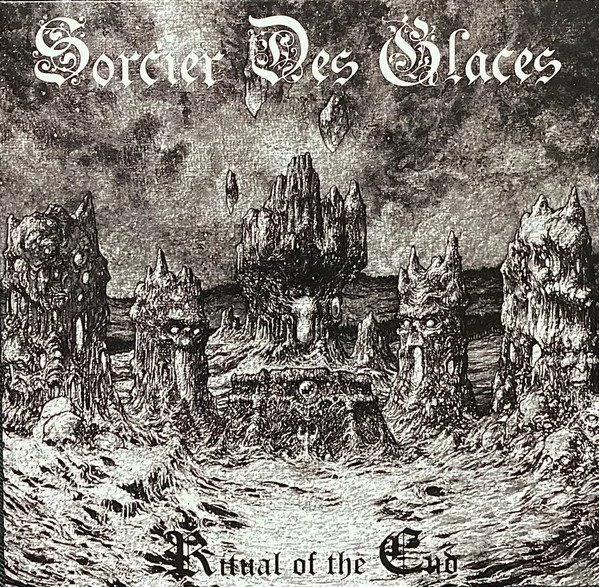 SORCIER DES GLACES "Ritual Of The End" LP Marble