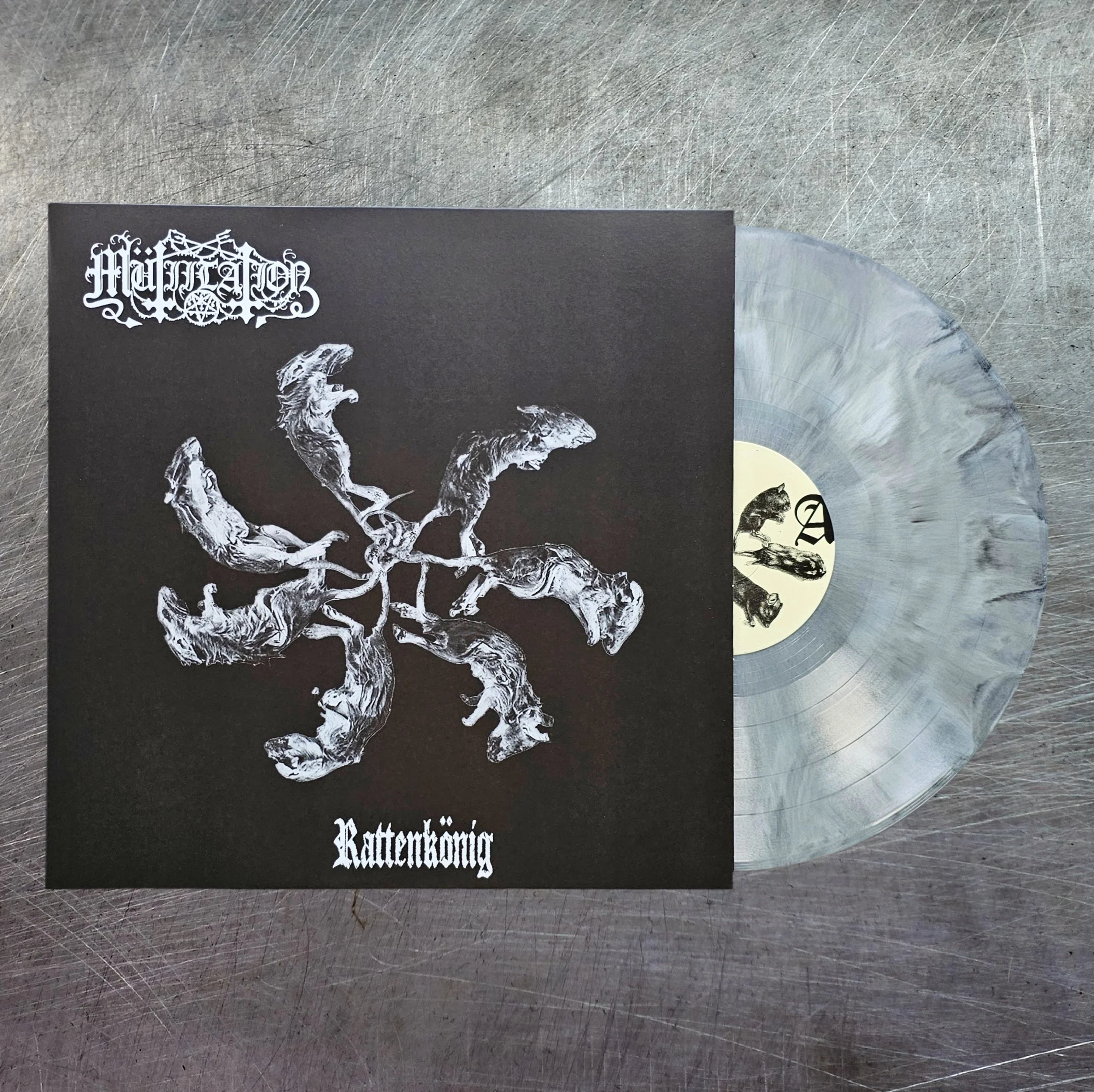 MÜTIILATION "Rattenkönig" LP