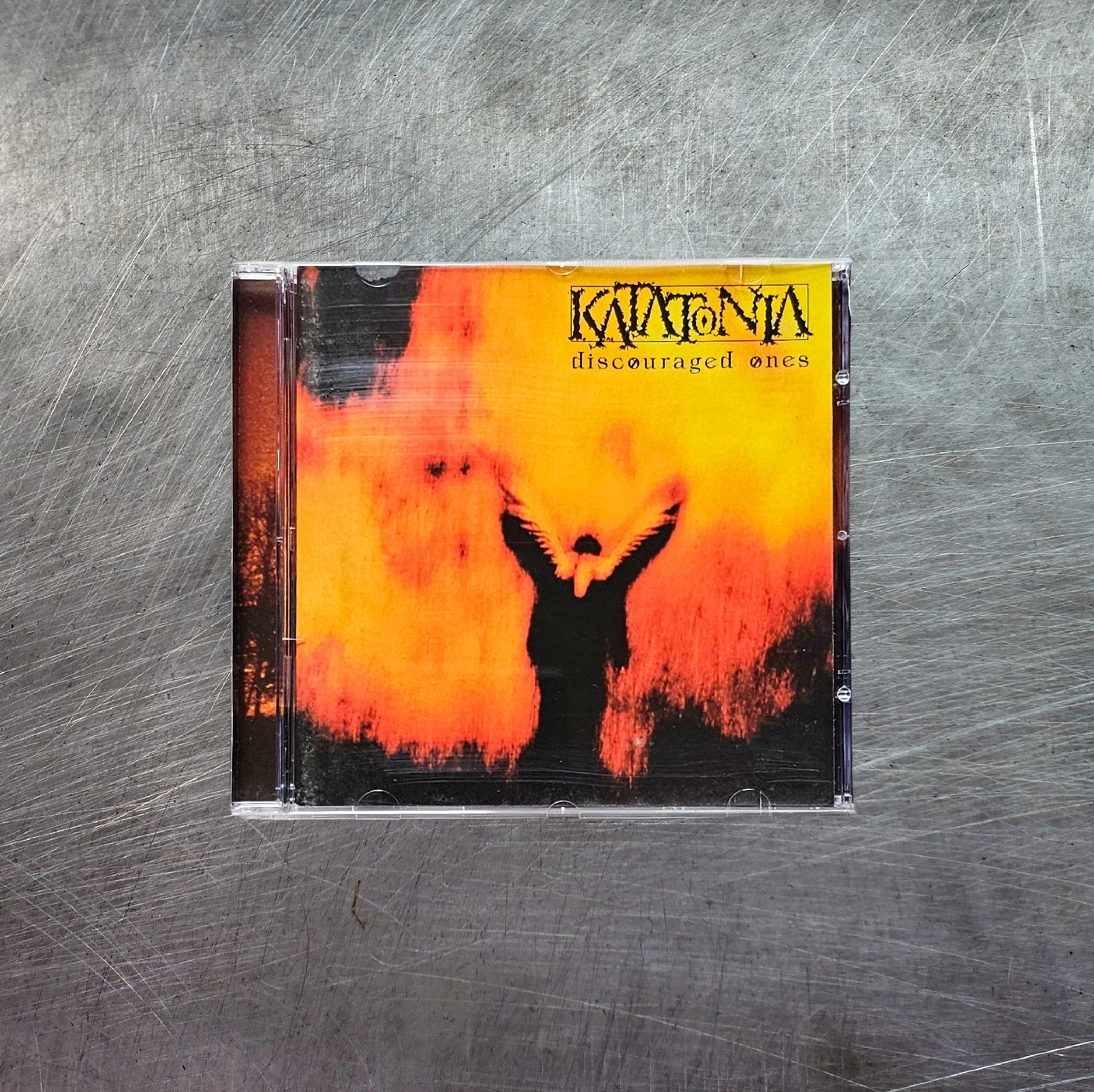 KATATONIA "Discouraged Ones" CD