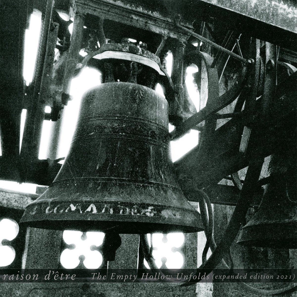 RAISON D’ETRE ”The Empty Hollow Unfolds” DOUBLE DIGIPAK