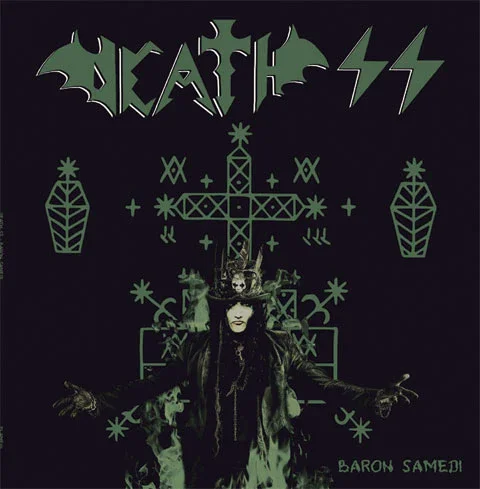 DEATH SS "Baron Samedi" EP 12"