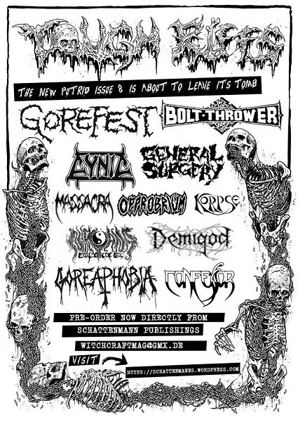 TOUGH RIFFS MAGAZINE Issue #8