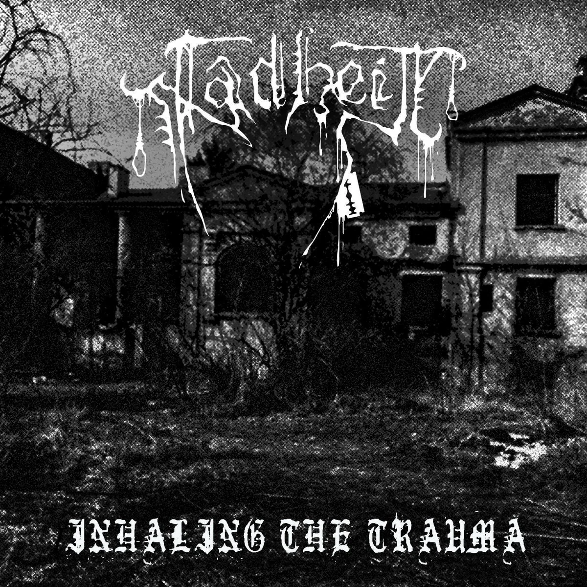 FADHEIT "Inhaling The Trauma" CD + stickers