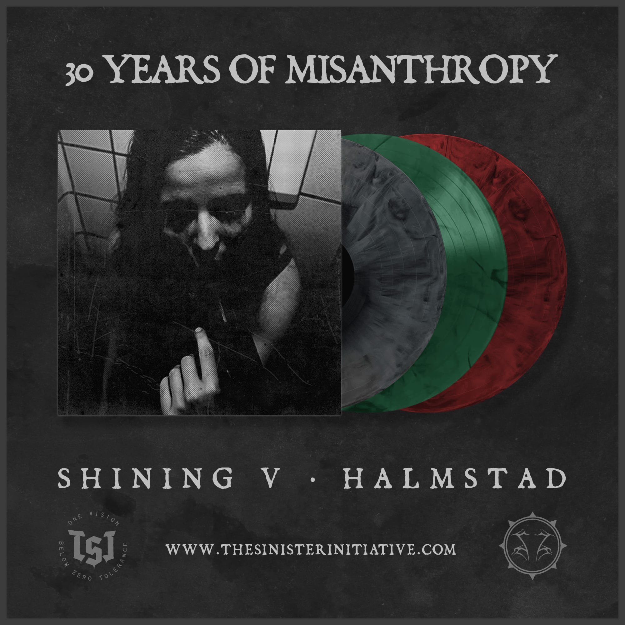 SHINING "V / Halmstad" LP (2026)