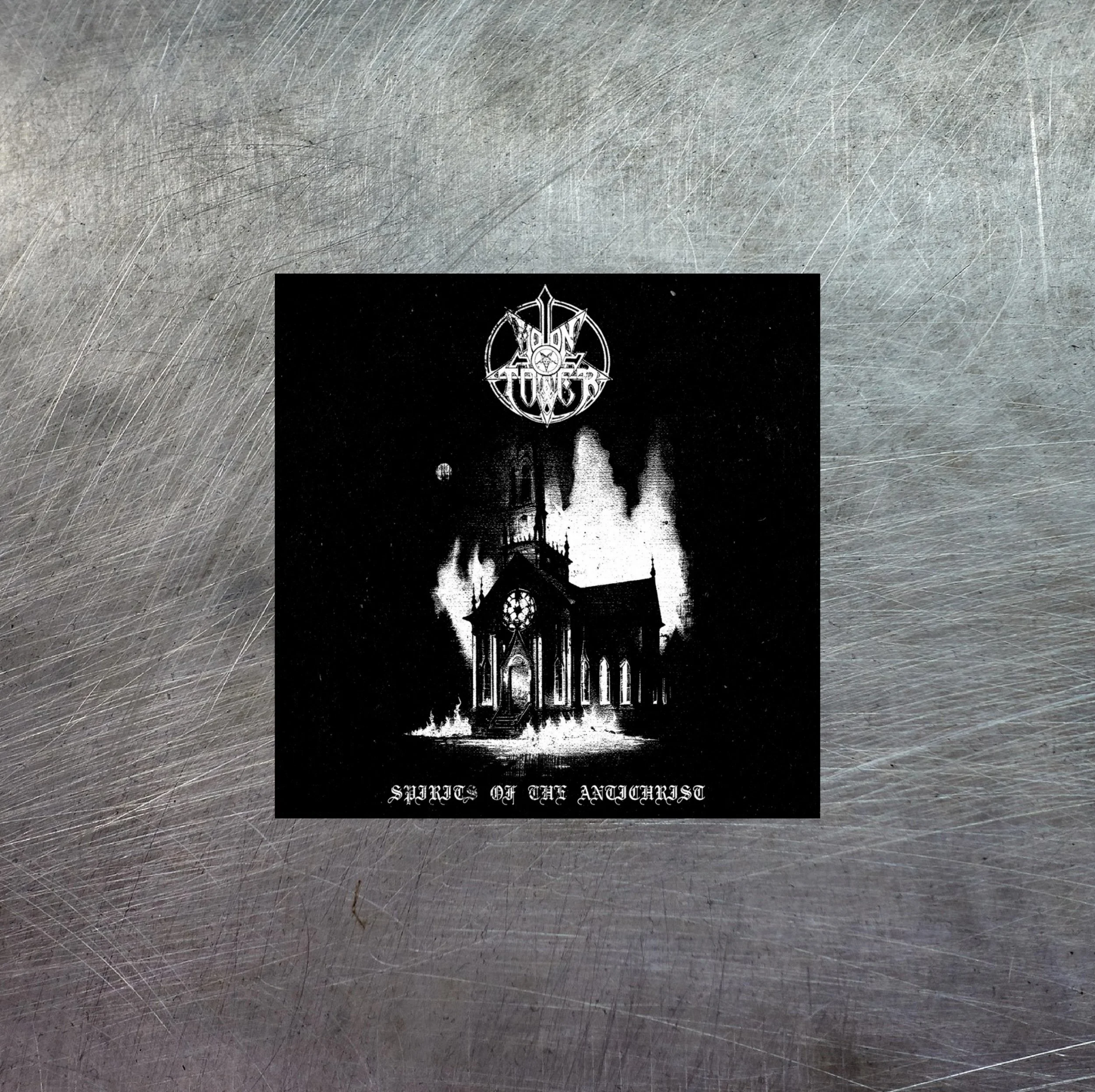 MOONTOWER "Spirit Of The Antichrist" DIGIPAK