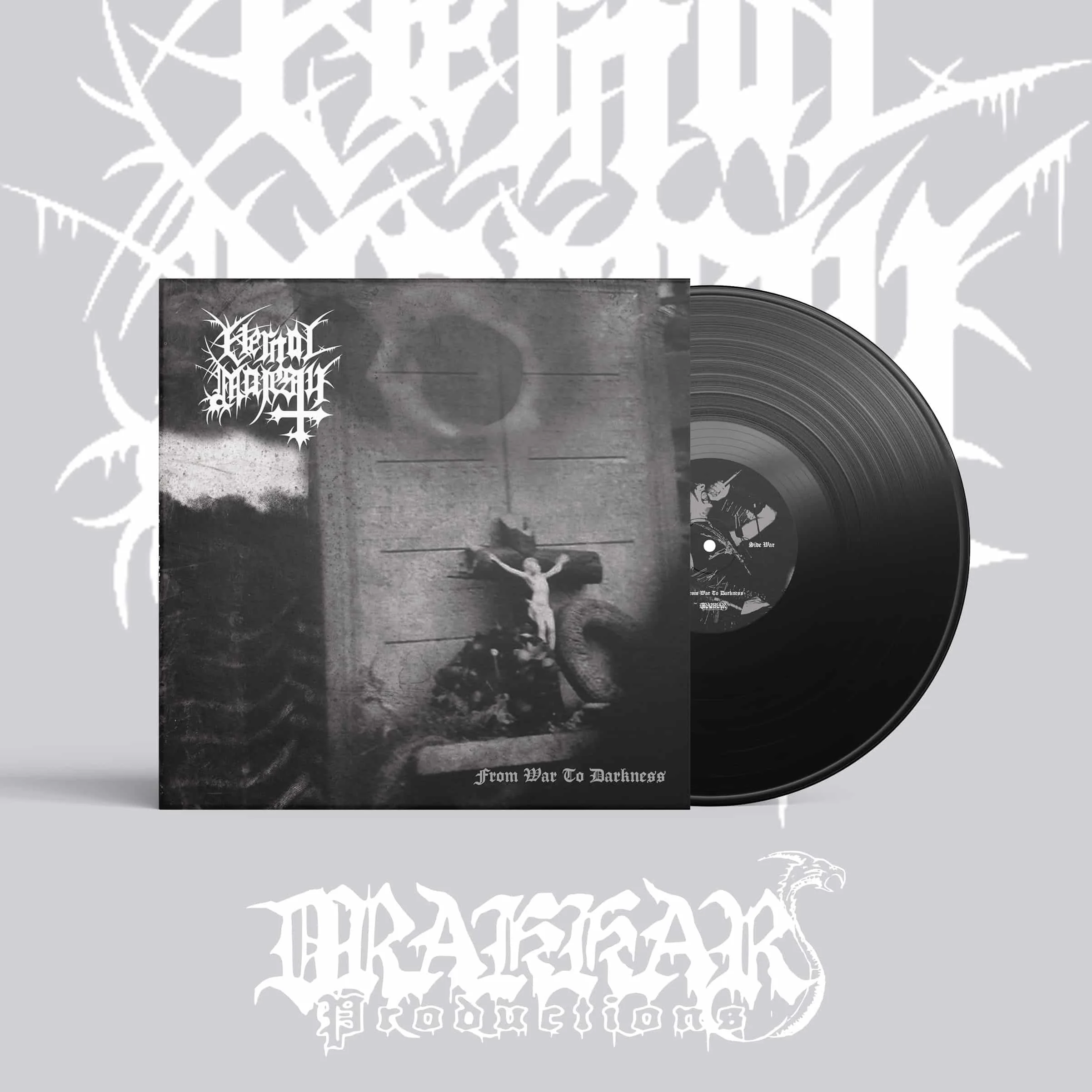 ETERNAL MAJESTY "From War To Darkness" LP