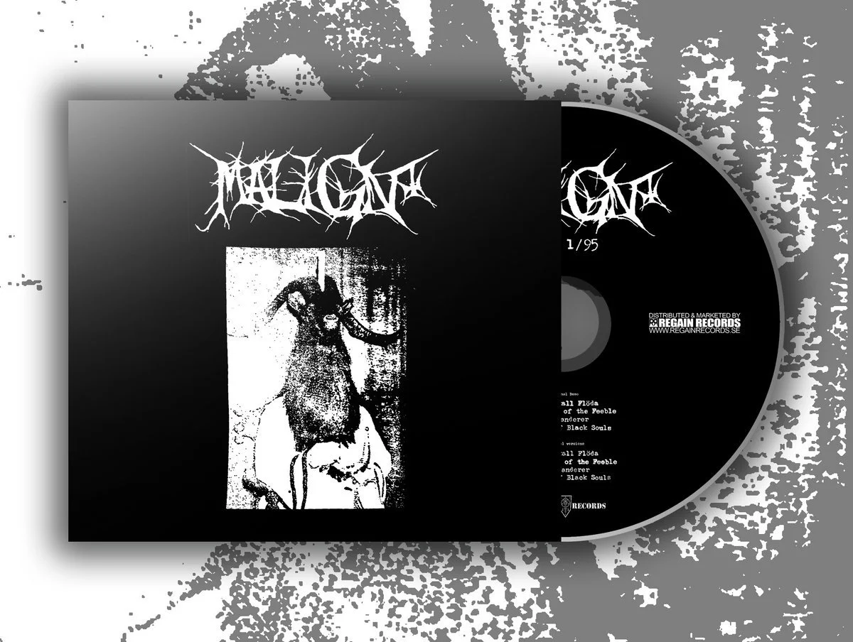MALIGN "Demo 1/95" CD