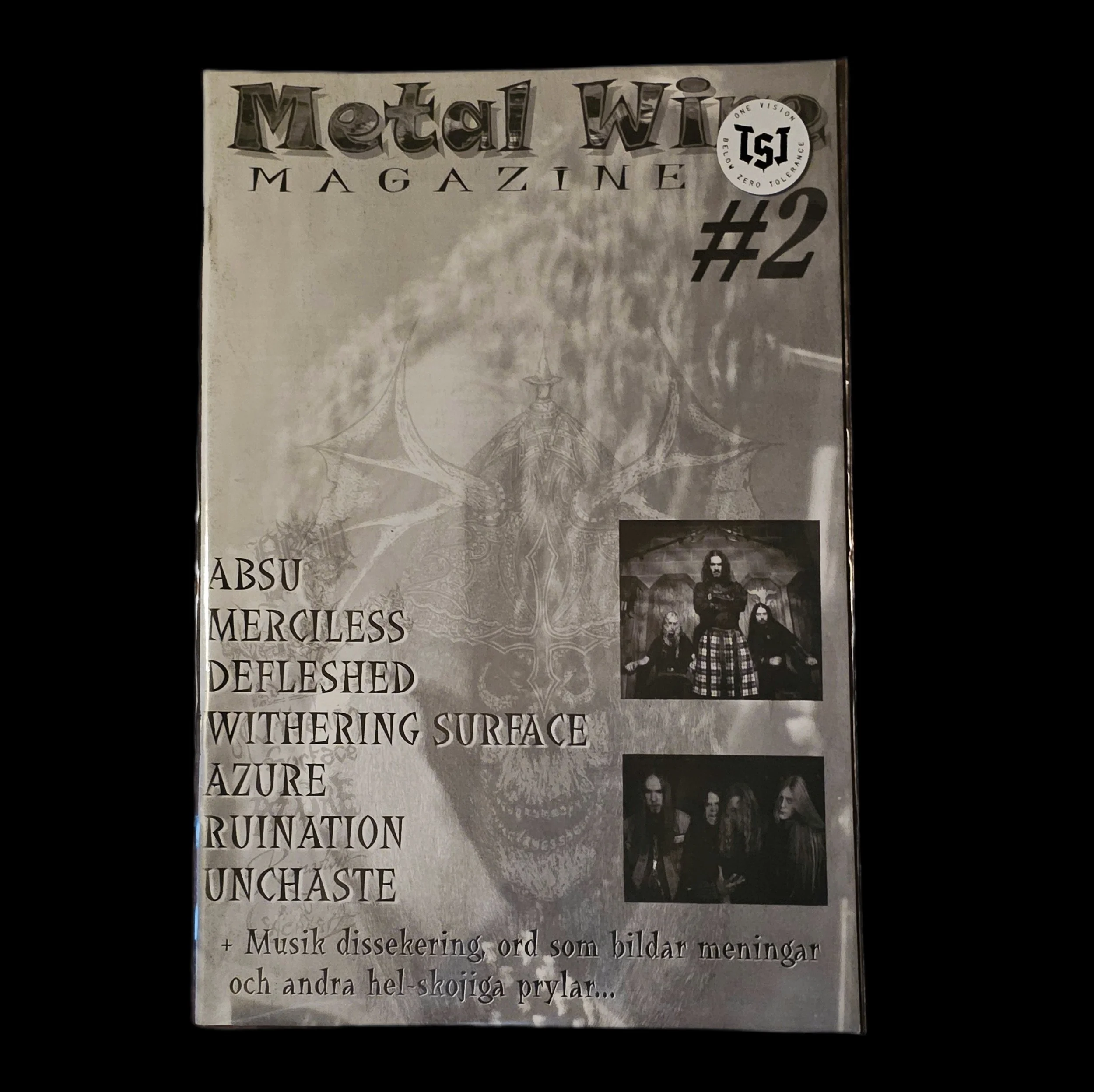 METAL WIRE Issue #1 (Swedish)