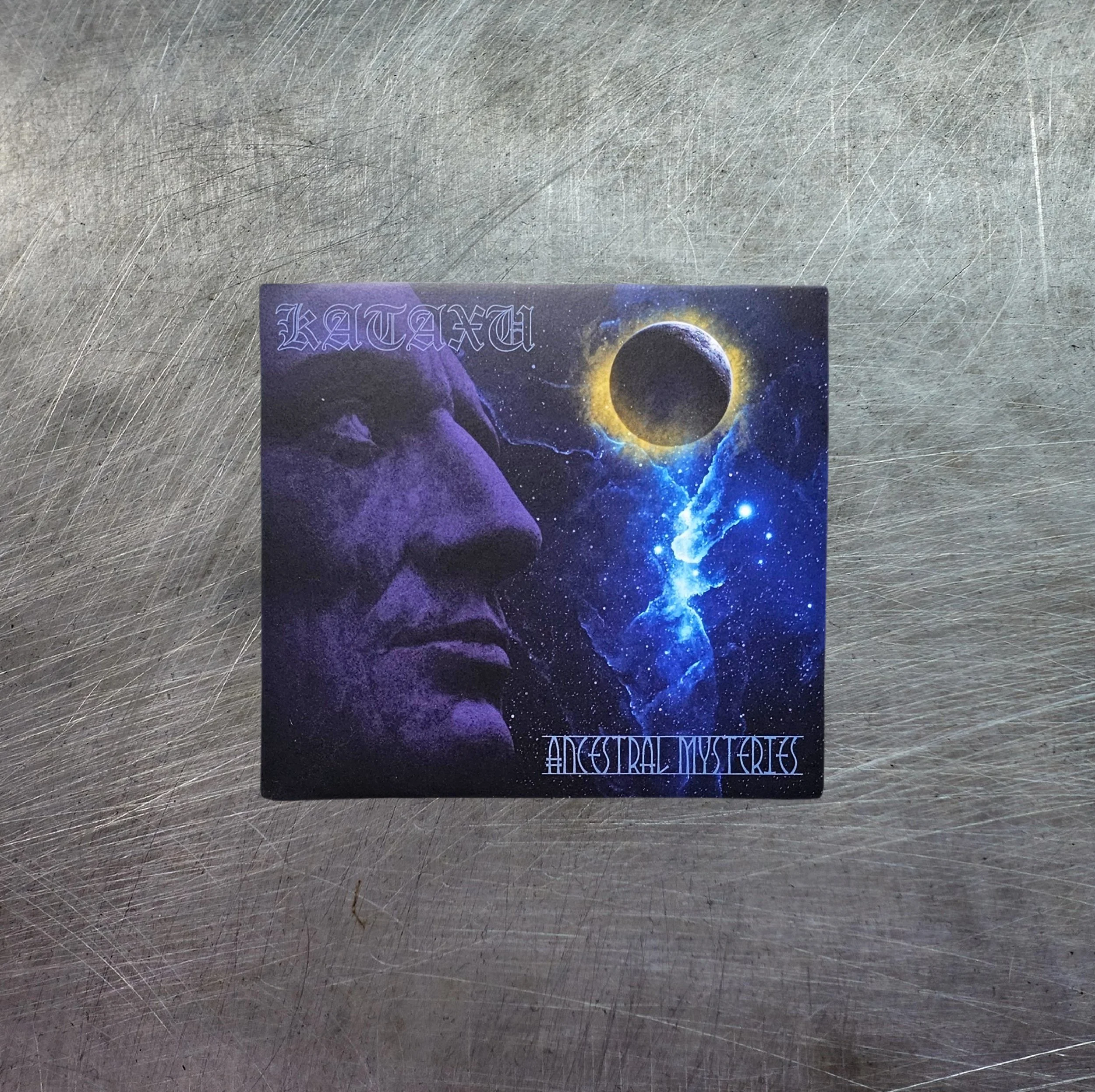 KATAXU "Ancestral Mysteries" DIGIPAK