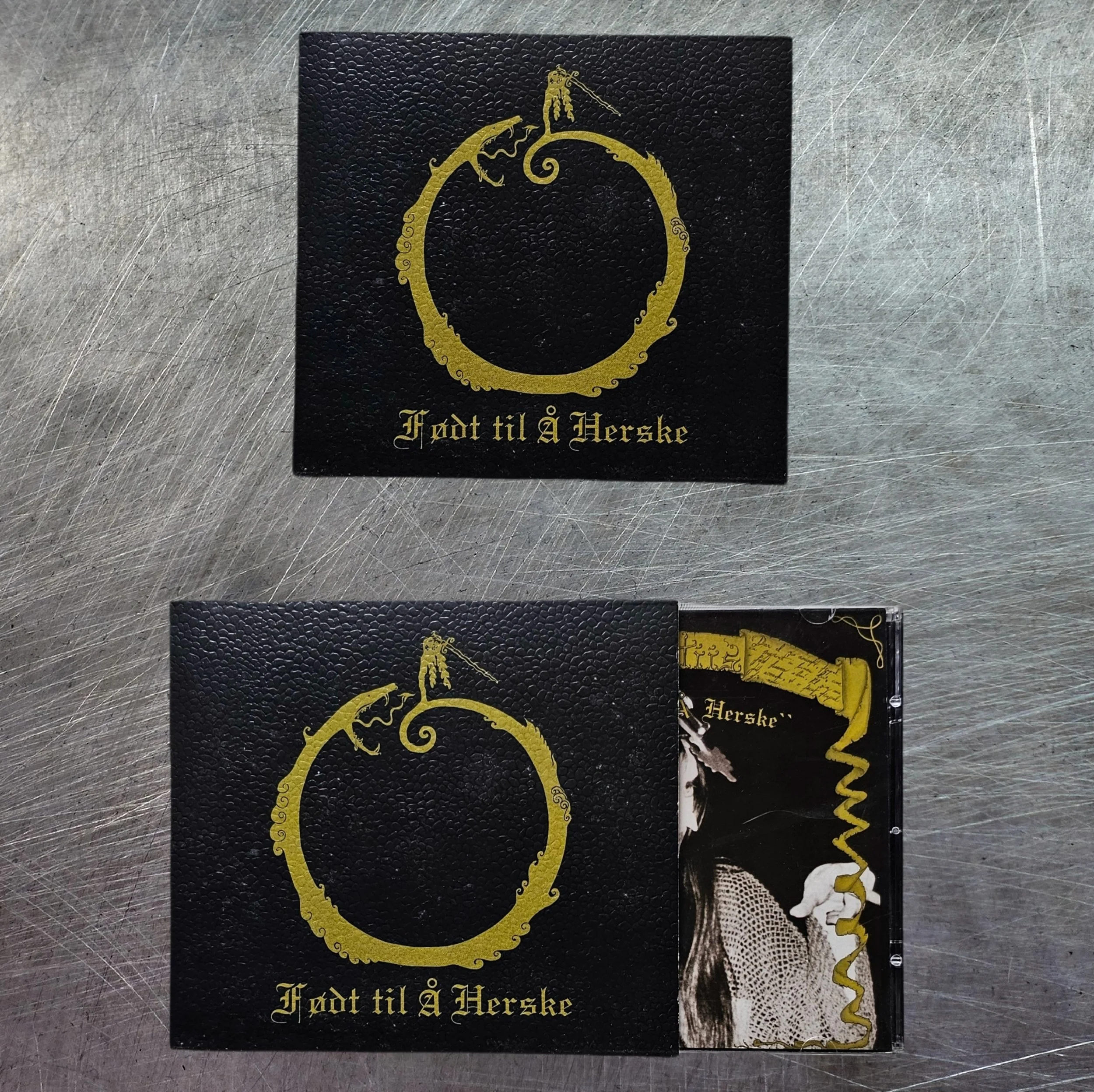 MORTIIS "Fodt Til Å Herske" CD Slipcase