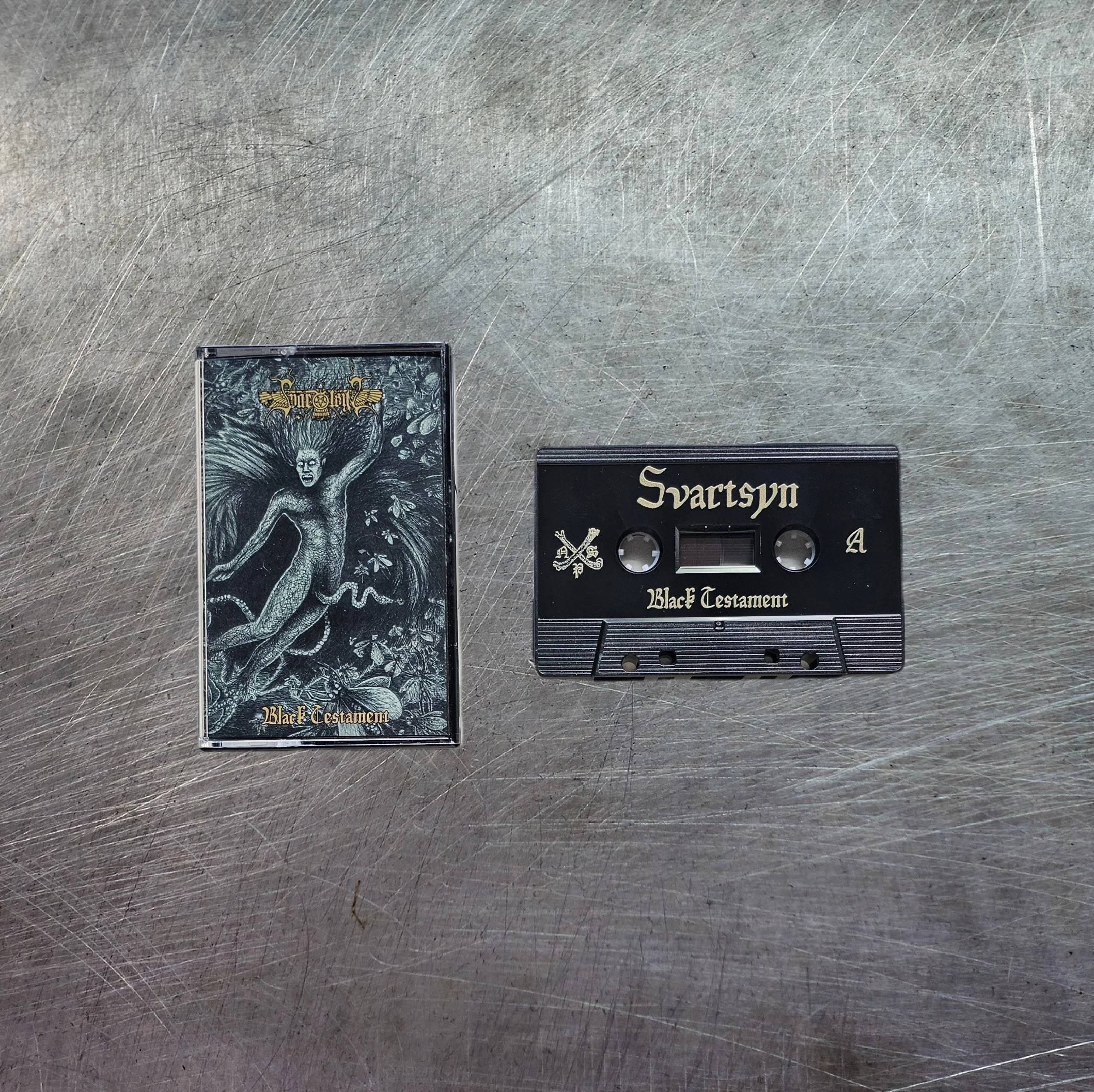SVARTSYN "Black Testament" CASSETTE