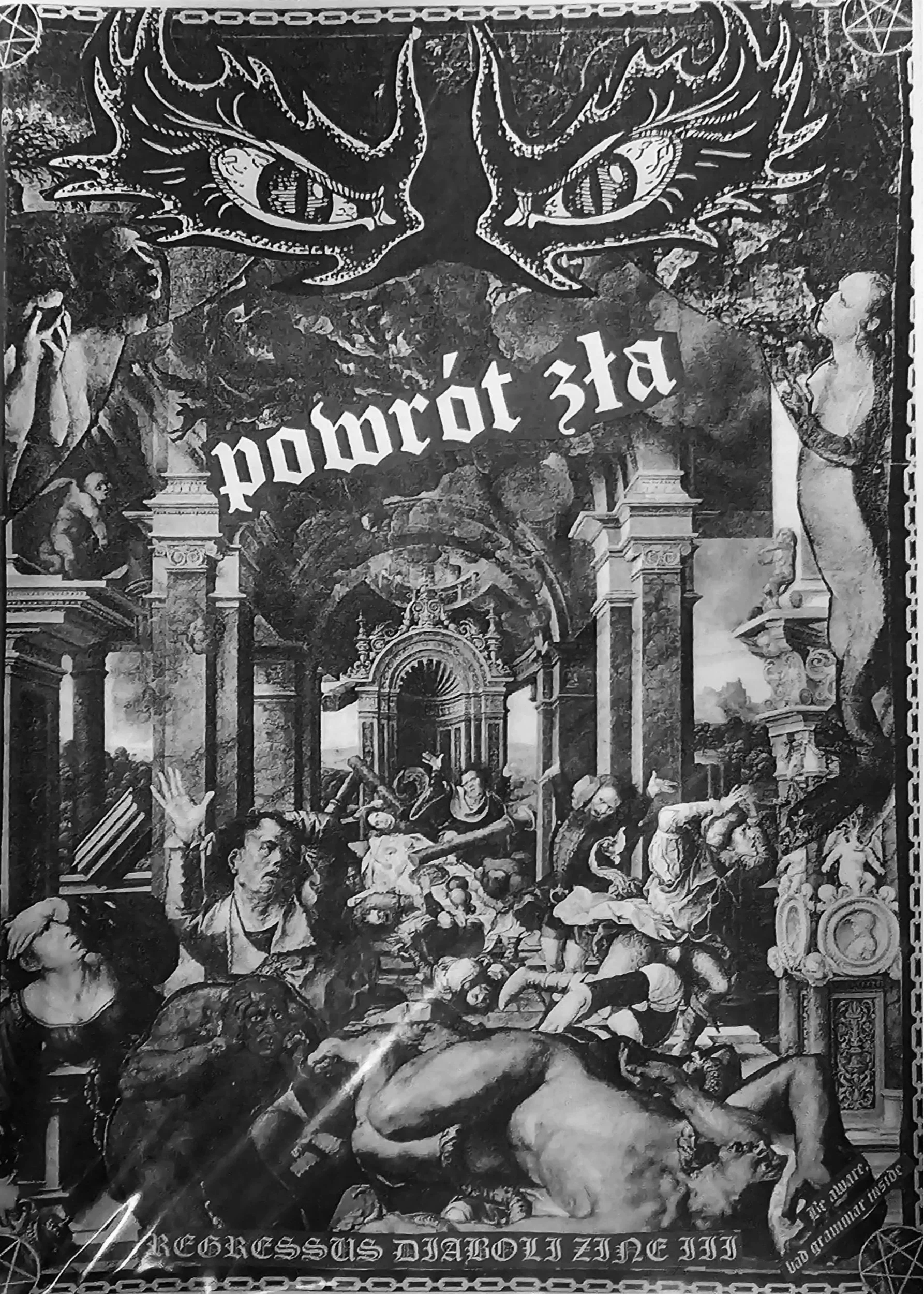 REGRESSUS DIABOLI ZINE Issue #3