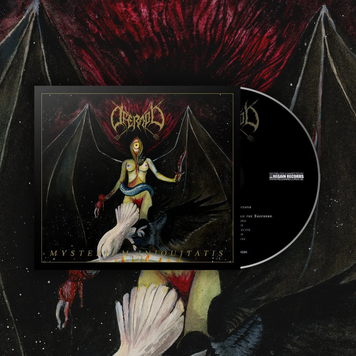 OFERMOD “Mysterium Iniquitatis” DIGIPAK