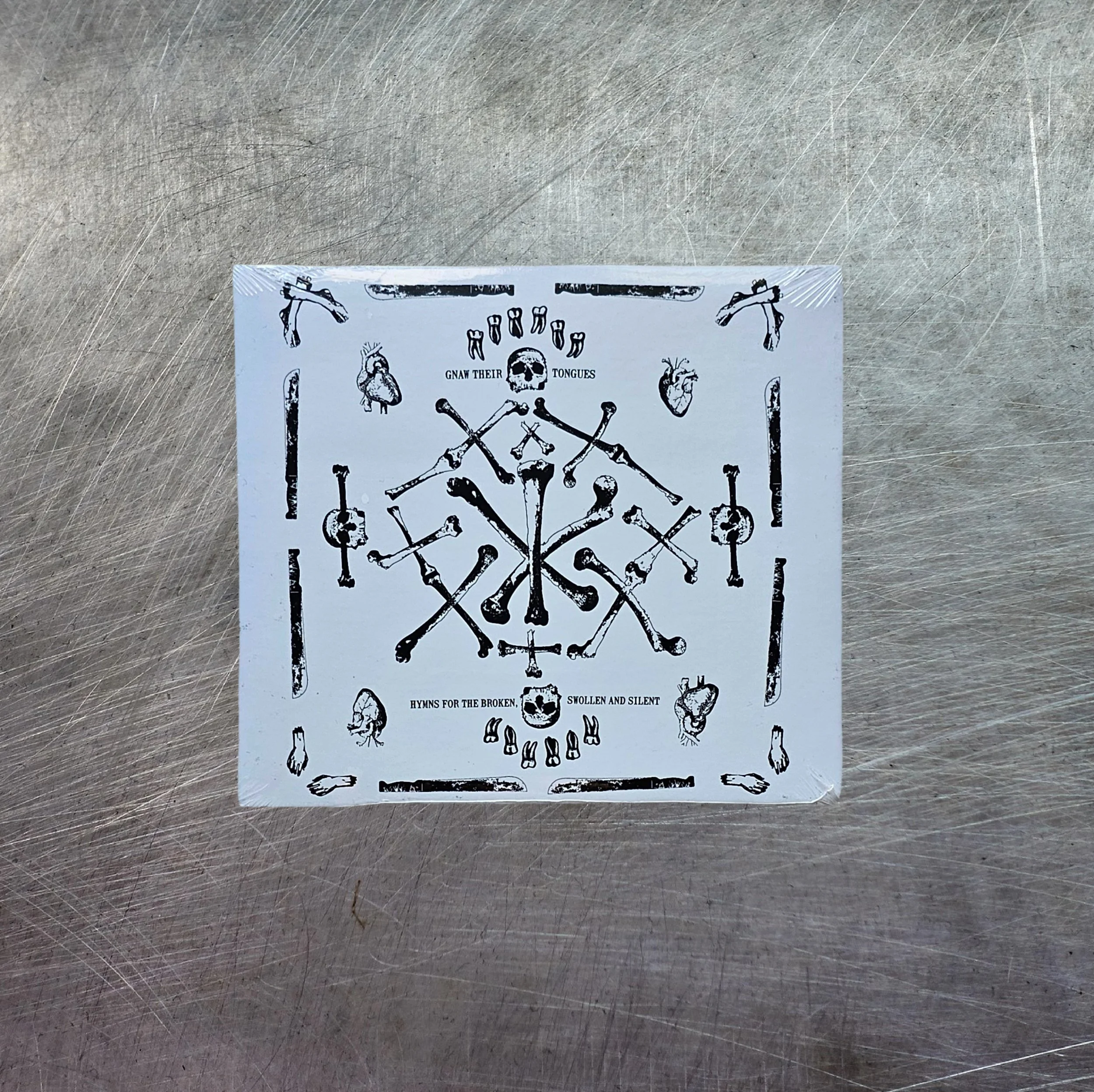 GNAW THEIR TONGUES "Hymns For The Broken, Swollen And Silence" DIGIPAK