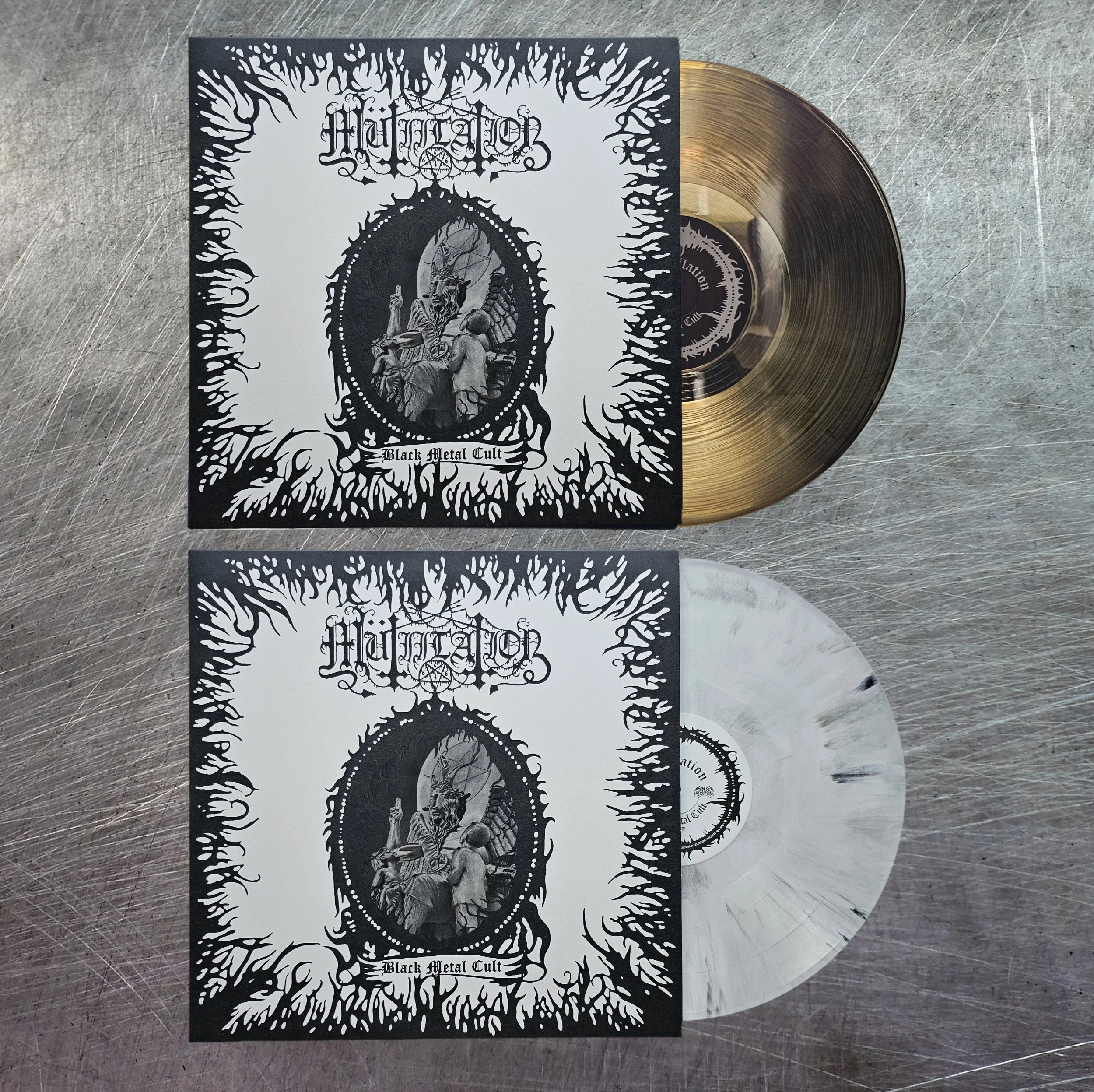 MÜTIILATION "Black Metal Cult" LP