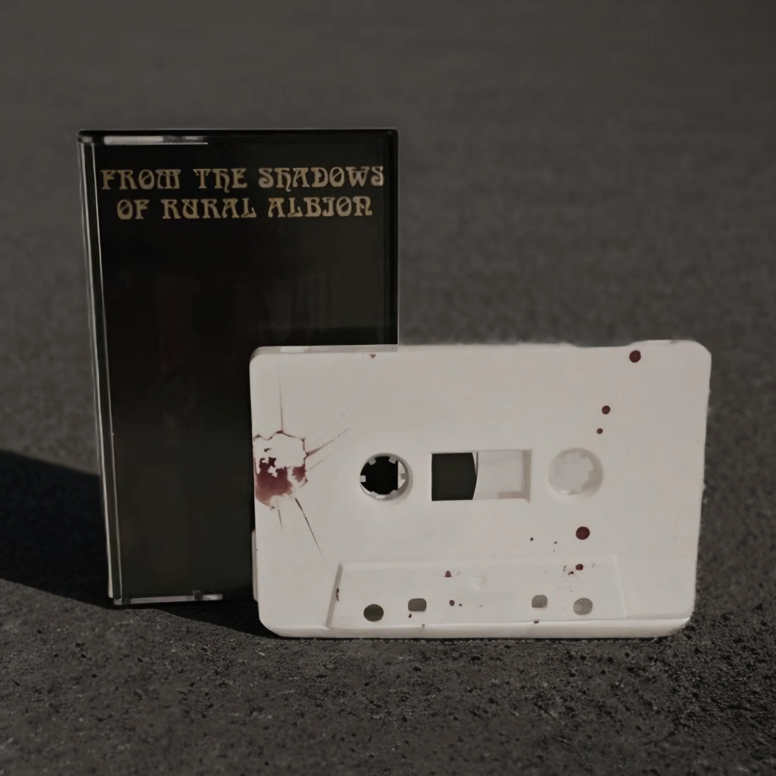 SENTIESSENCE "From The Shadows Of Rural Albion" CASSETTE