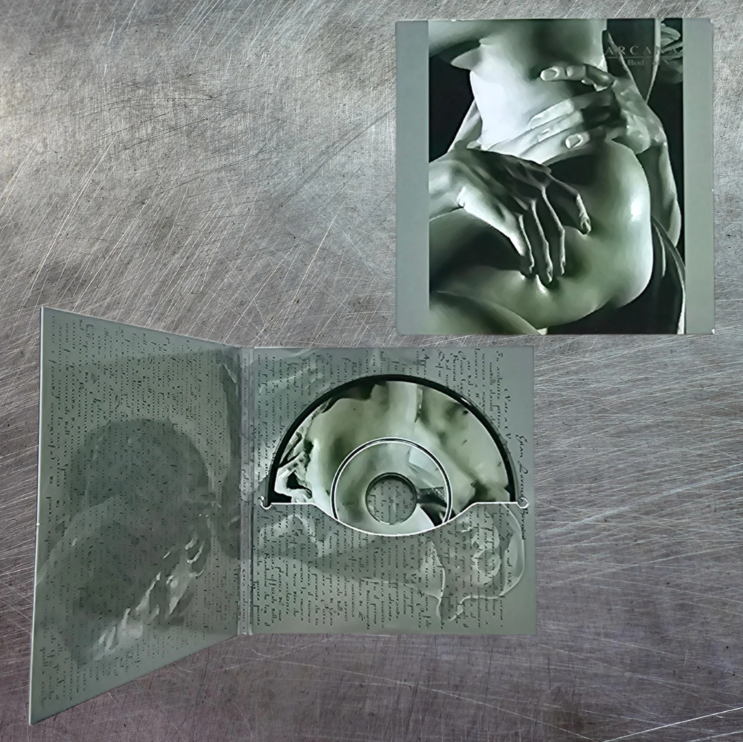 ARCANA "Body Of Sin" MINI CD
