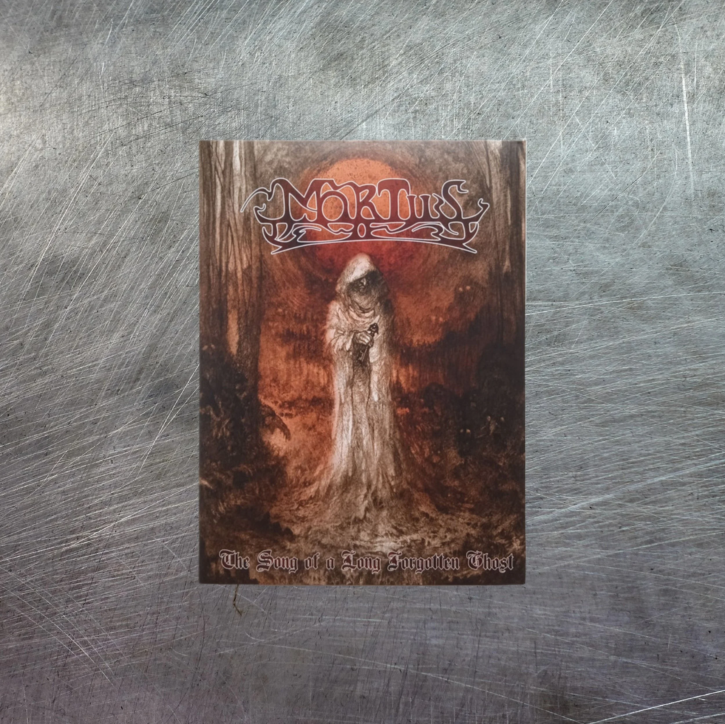 MORTIIS "The Song Of A Long Forgotten Ghost" A5 DIGIPAK