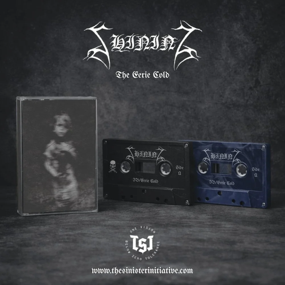 SHINING "IV / The Eerie Cold" CASSETTE