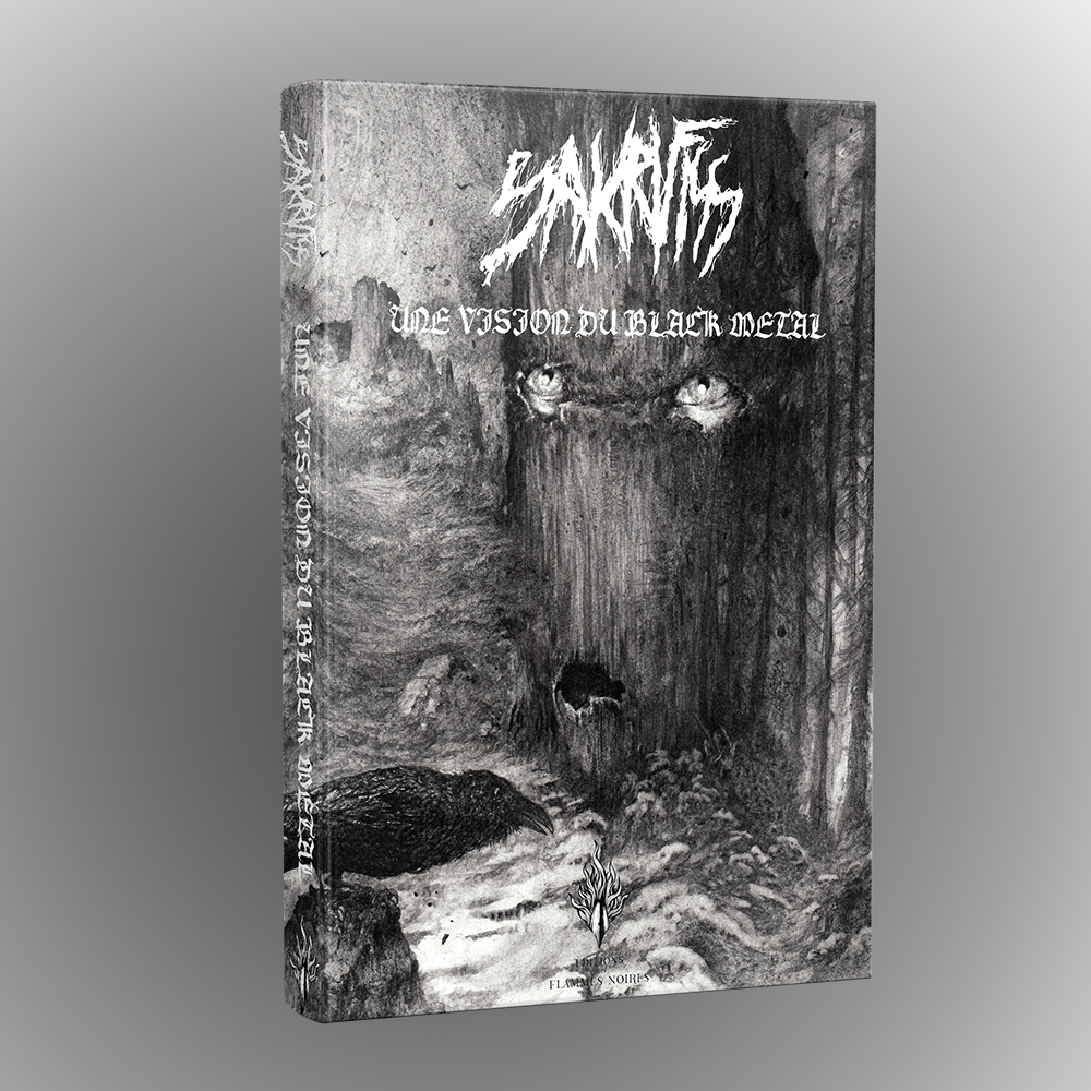 SAKRIFISS, une Vision du Black Metal BOOK (French)
