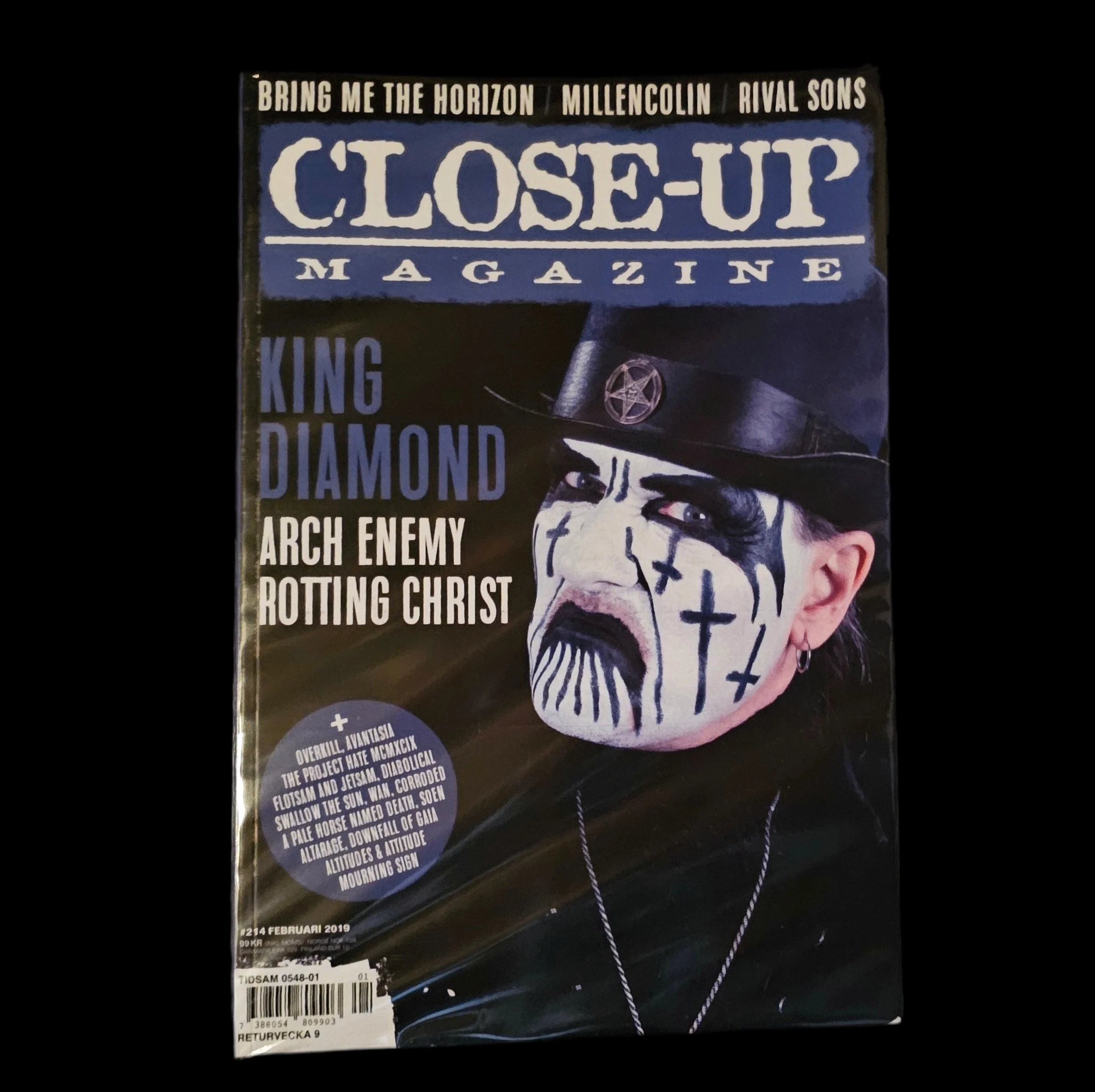 CLOSE-UP MAGAZINE Issue #214 (Swedish)