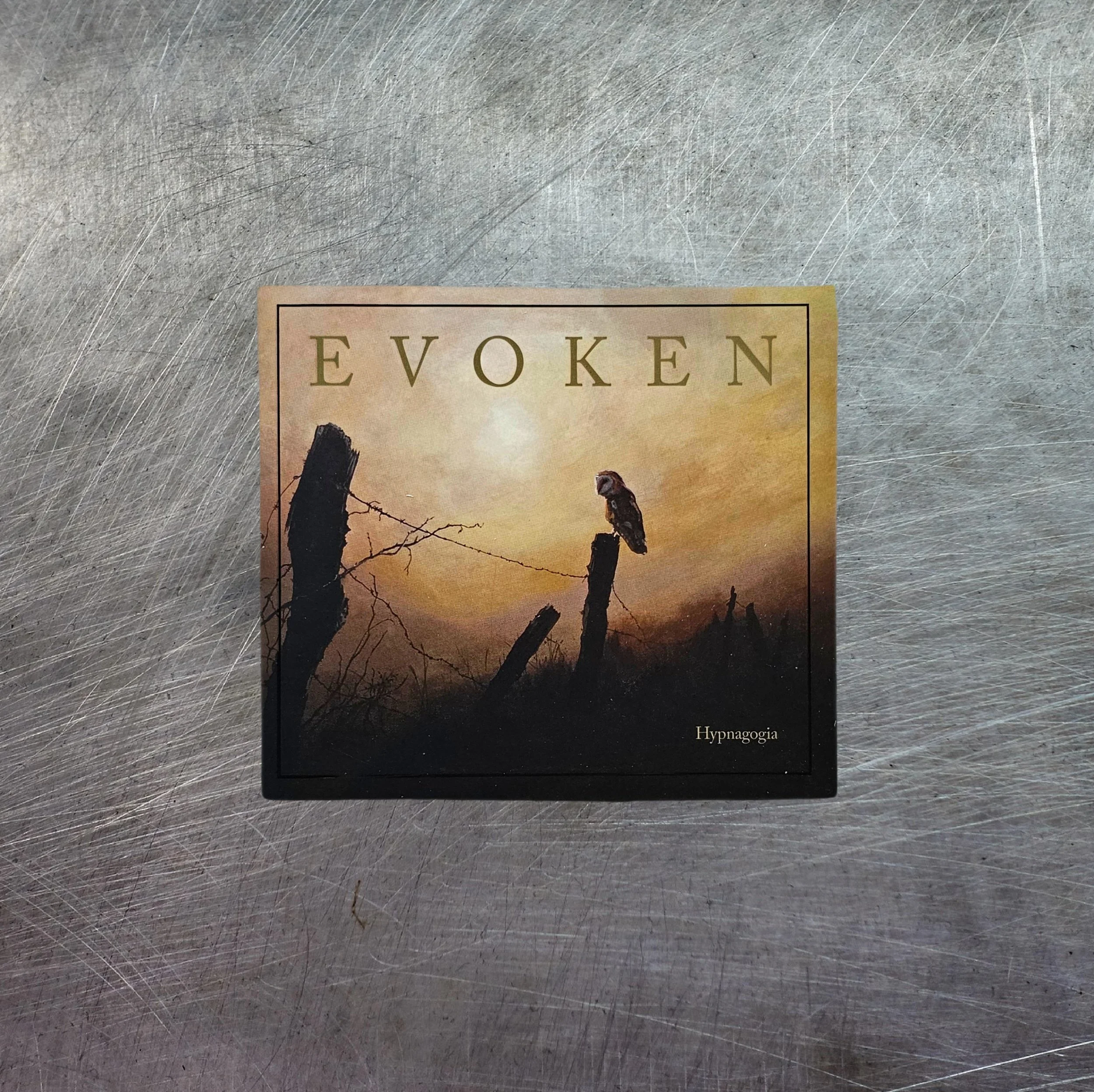 EVOKEN "Hypnagogia" DIGIPAK