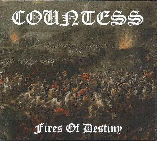 COUNTESS "Fires Of Destiny" CD