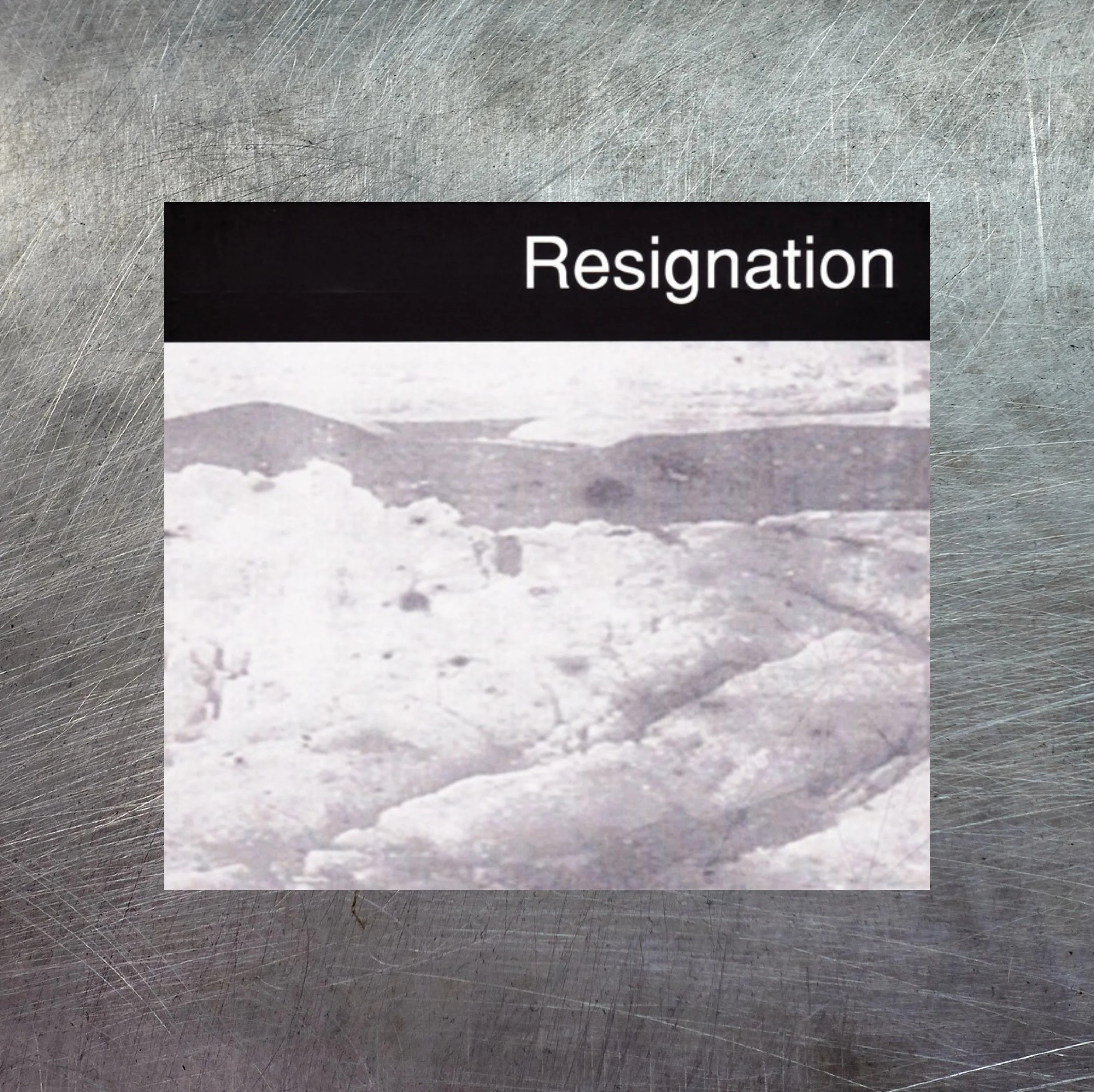 RESIGNATION "1897" DIGIPAK