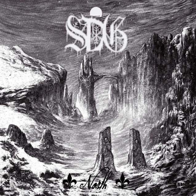SORCIER DES GLACES “North” CD