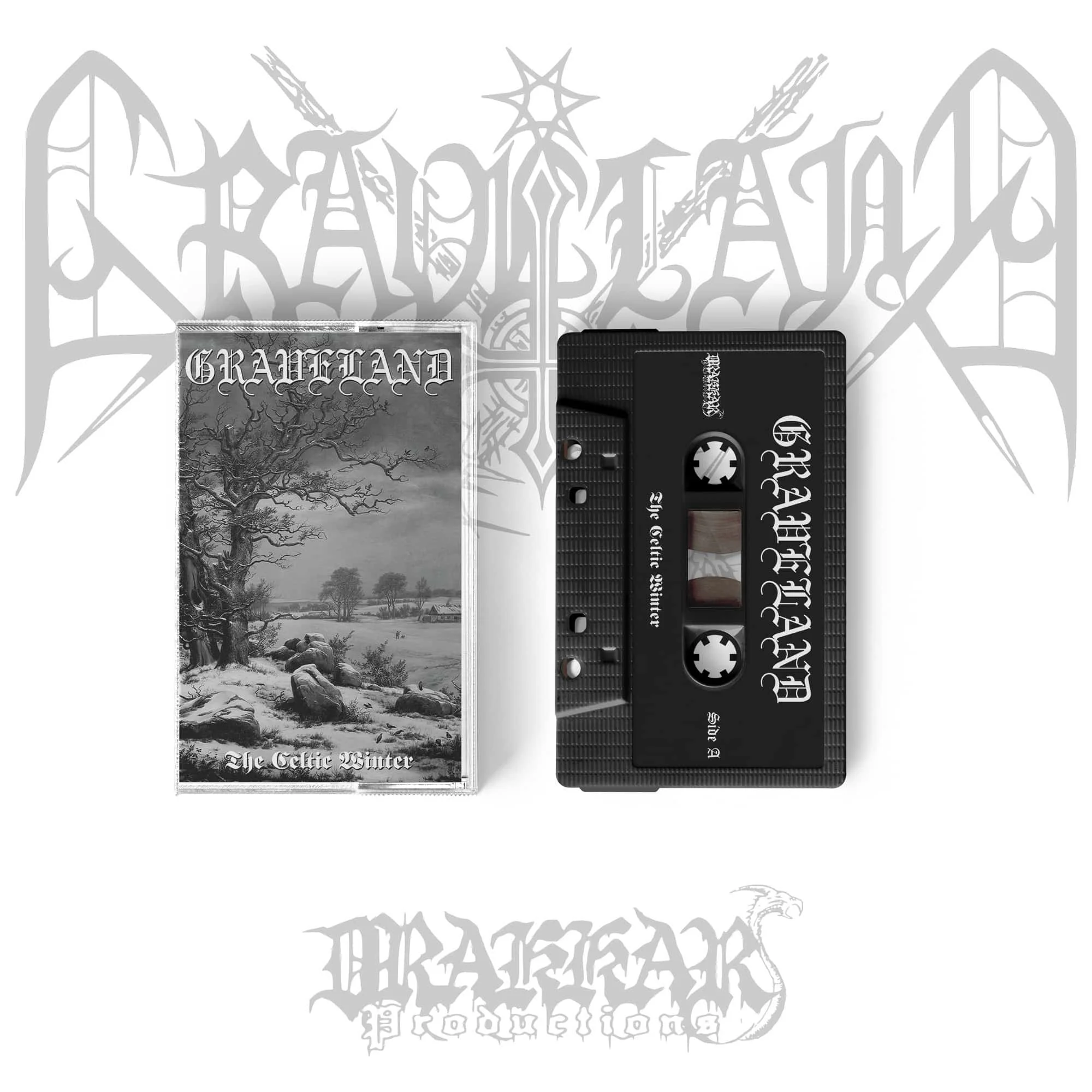 GRAVELAND "The Celtic Winter" CASSETTE