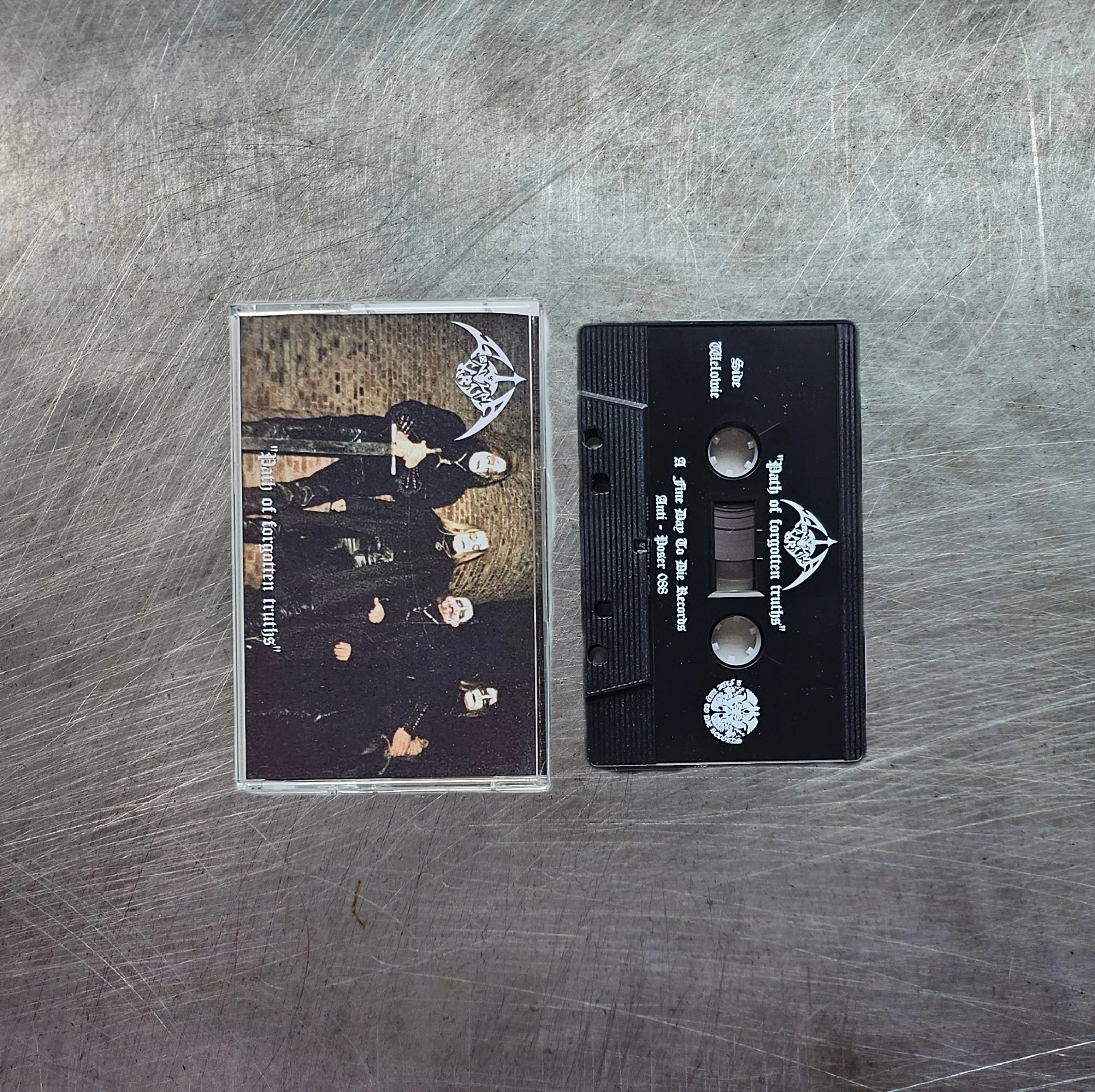 GONTYNA KRY "Path Of Forgotten Truths" CASSETTE