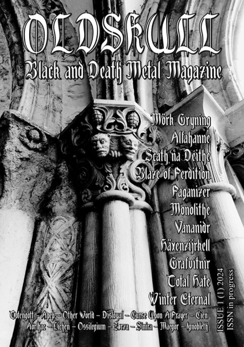 OLDSKULL MAGAZINE Issue #1