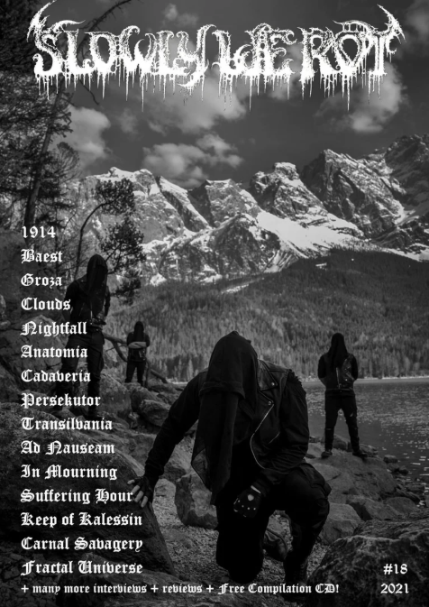 SLOWLY WE ROT Issue #18