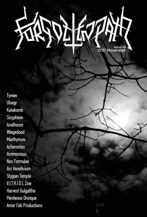 FORGOTTEN PATH MAGAZINE Issue #9