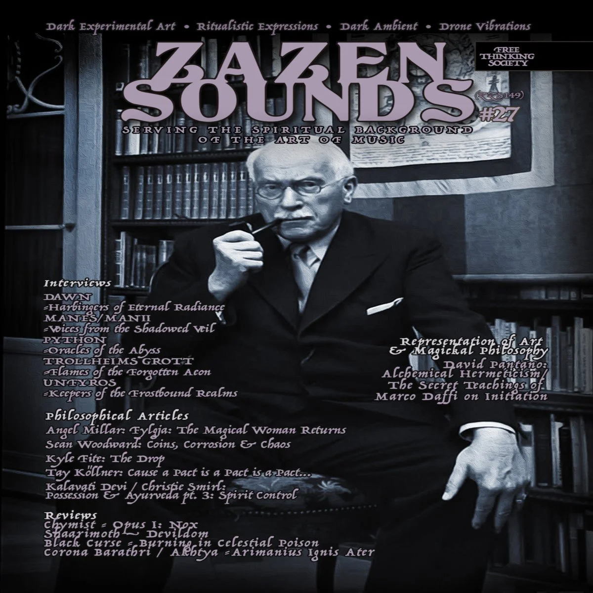 ZAZEN SOUNDS Issue #27