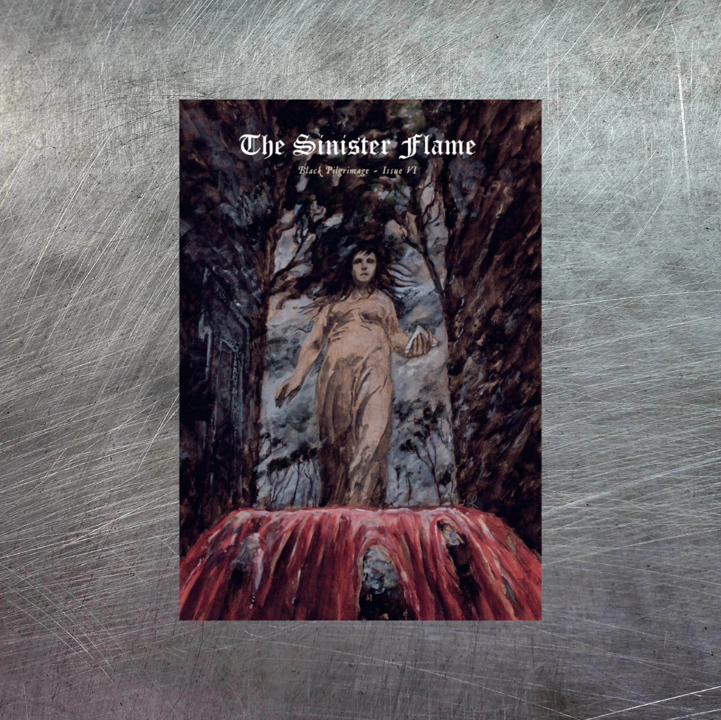 THE SINISTER FLAME VI : Black Pilgrimage Magazine