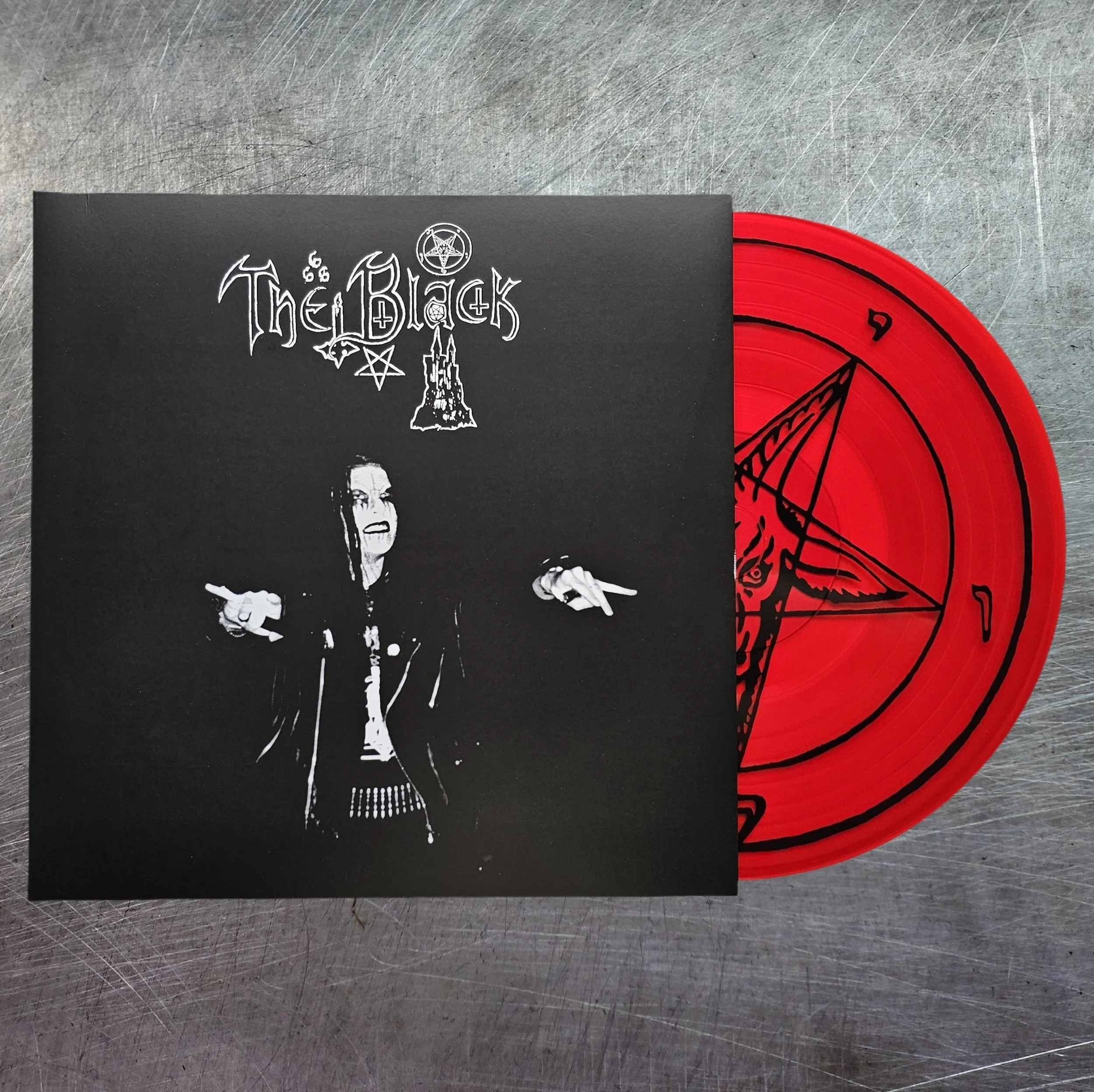 THE BLACK "Black Blood" LP