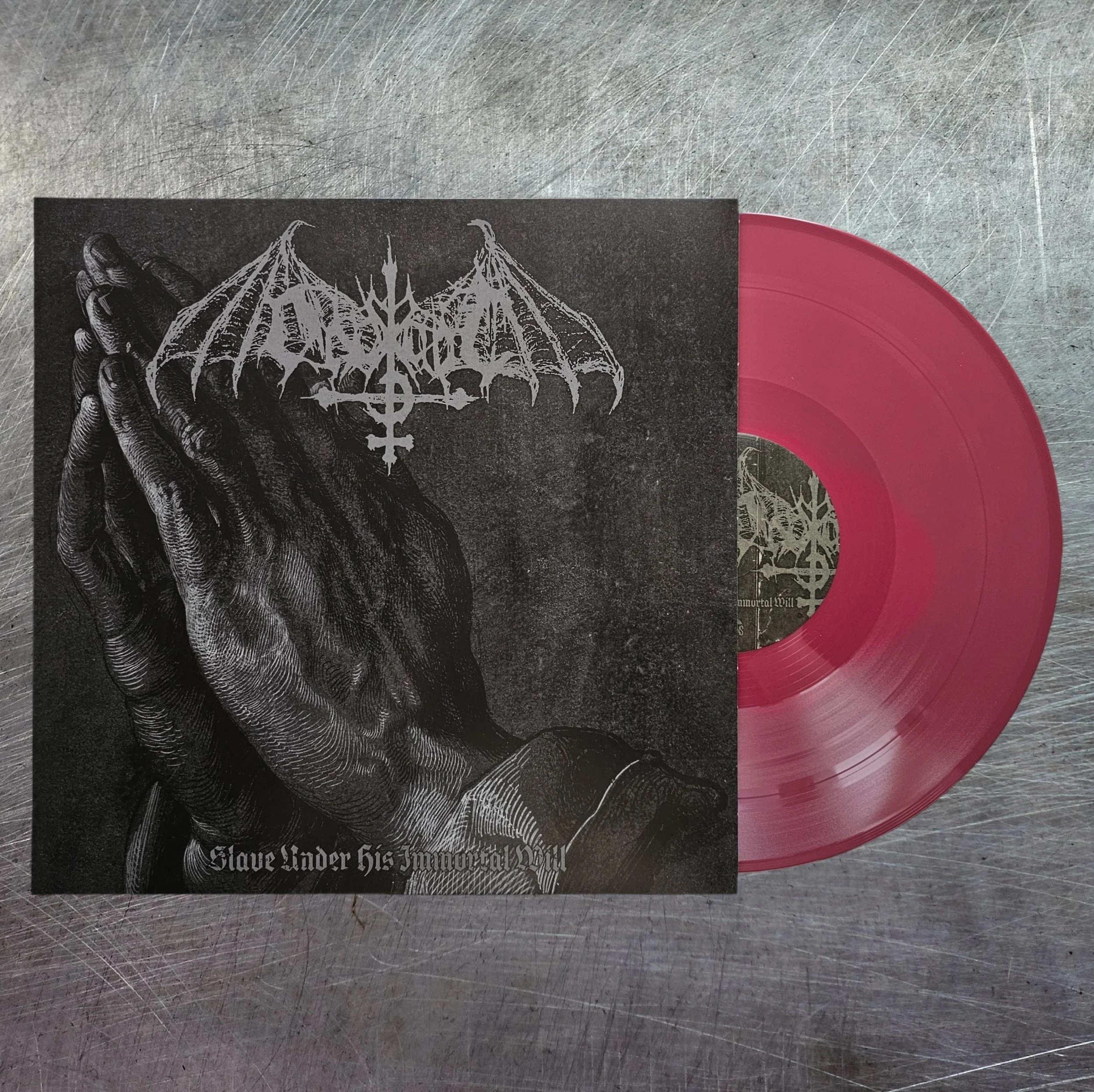 ONDSKAPT "Slave Under His Immortal Will" LP