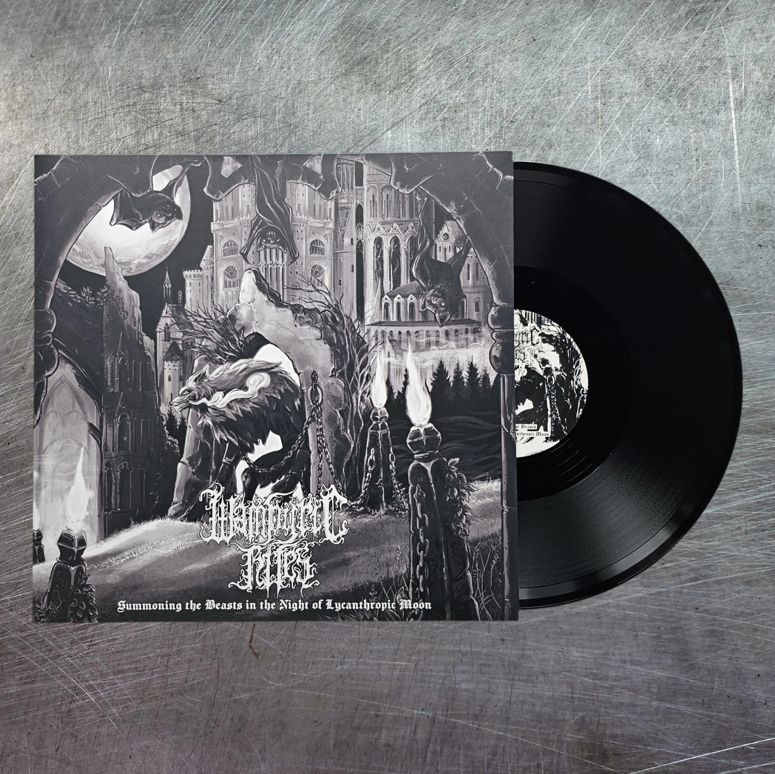 WAMPYRIC RITES "Summoning The Beasts In The Night Of Lycanthropic Moon" LP