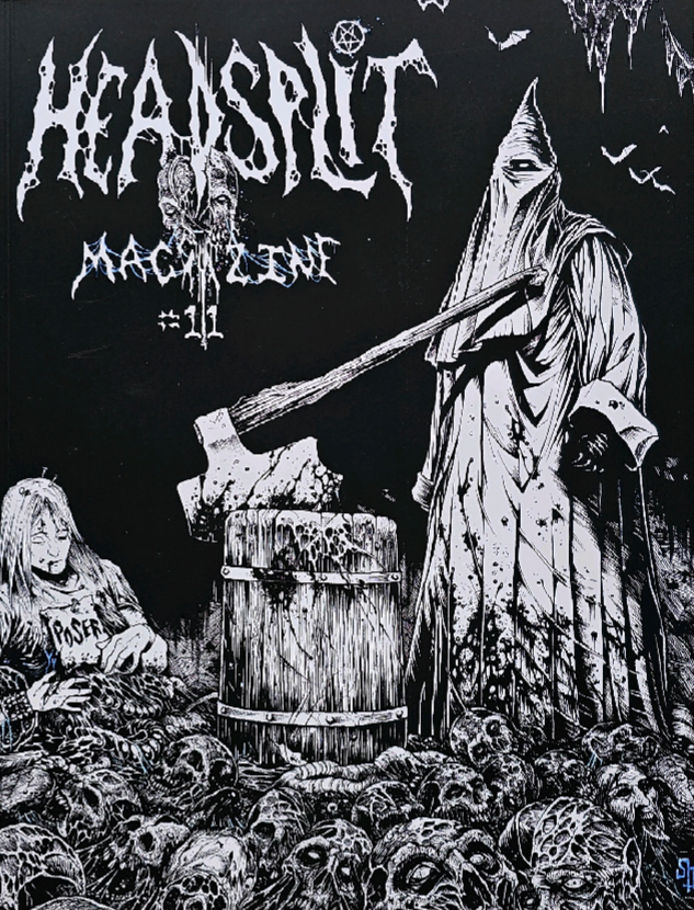 HEADSPLIT Issue #11