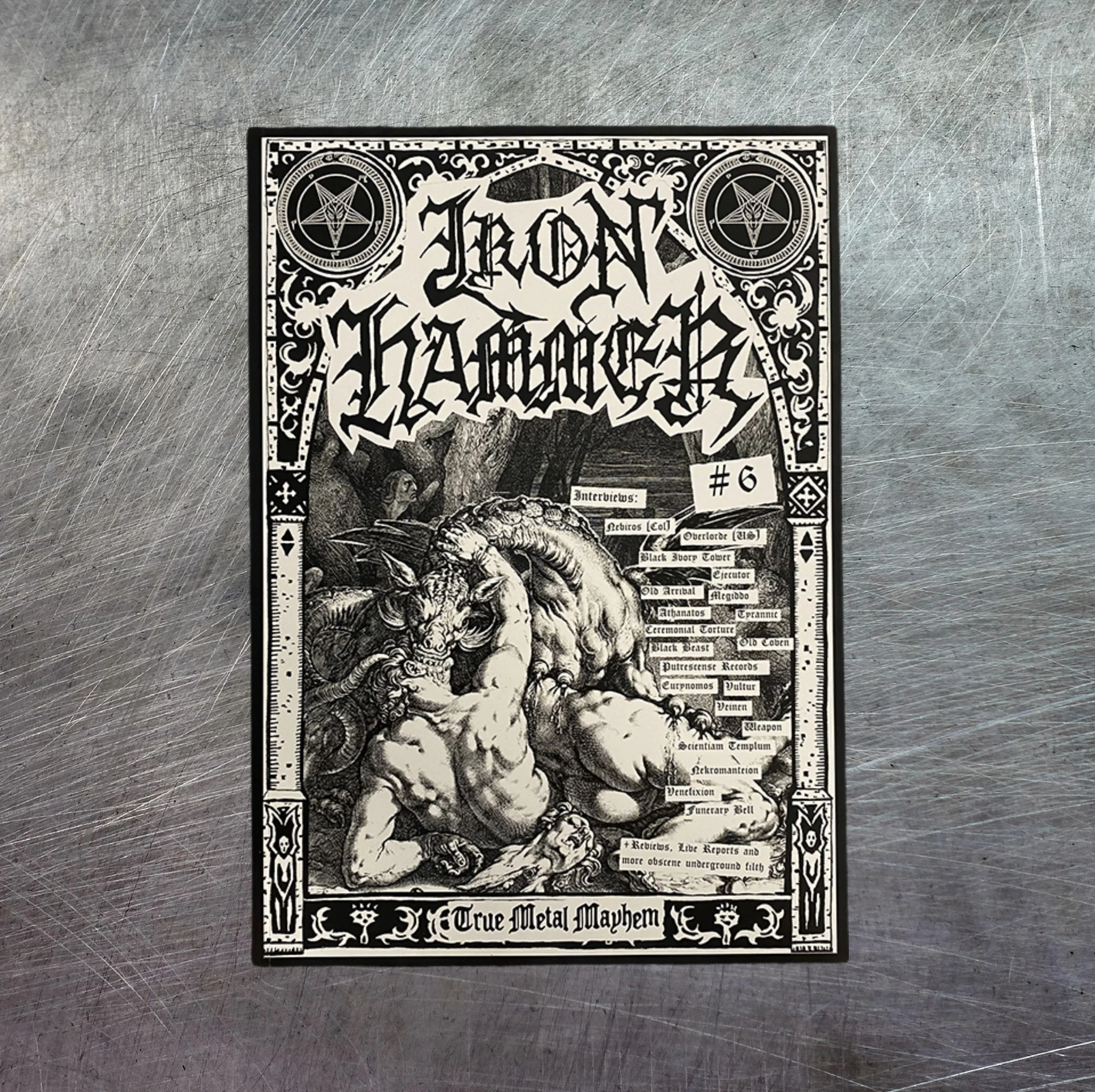 IRON HAMMER Issue #6