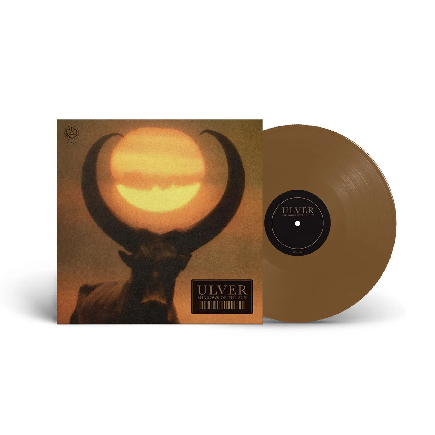ULVER “Shadows Of The Sun” LP (Brown)