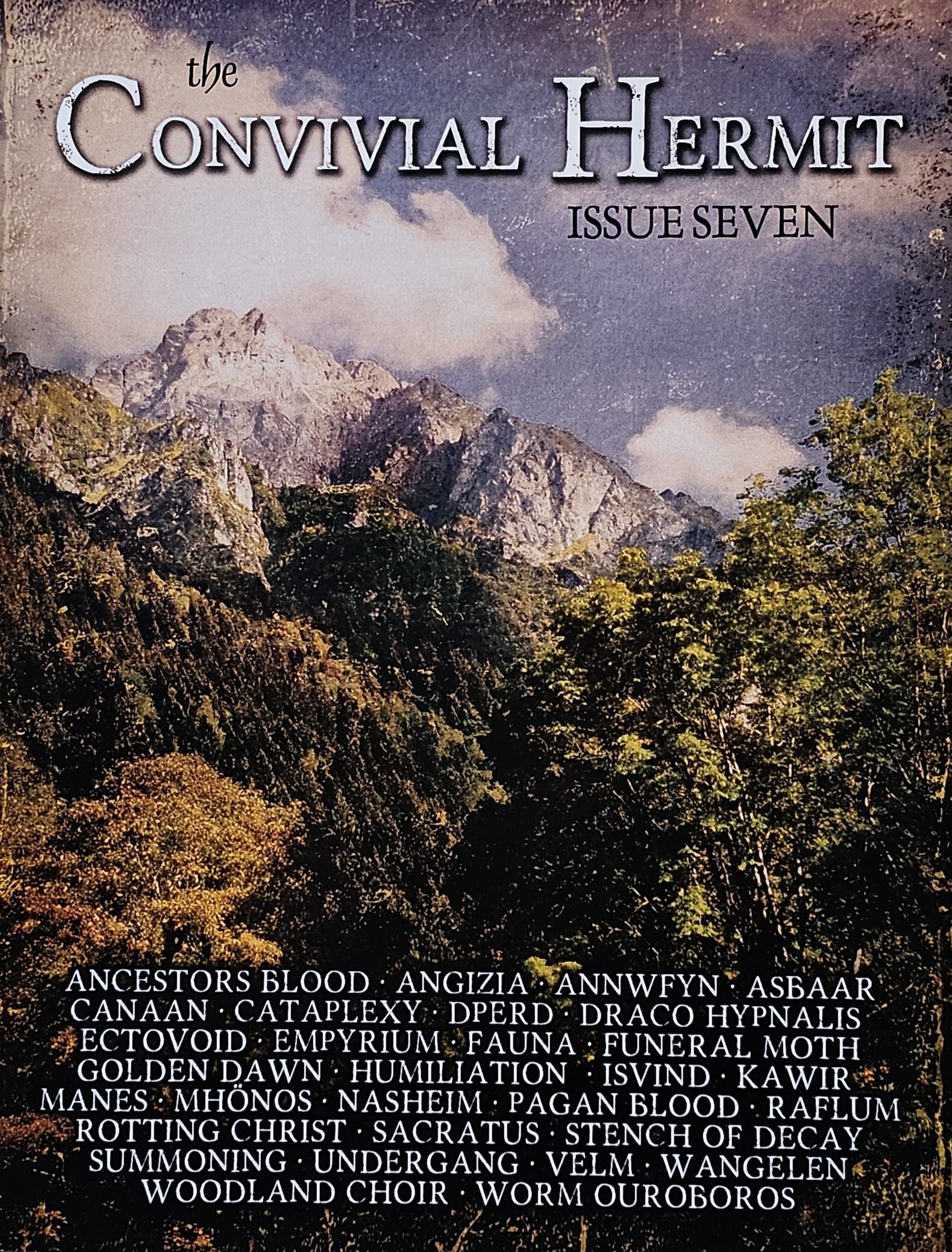 THE CONVIVIAL HERMIT issue #7