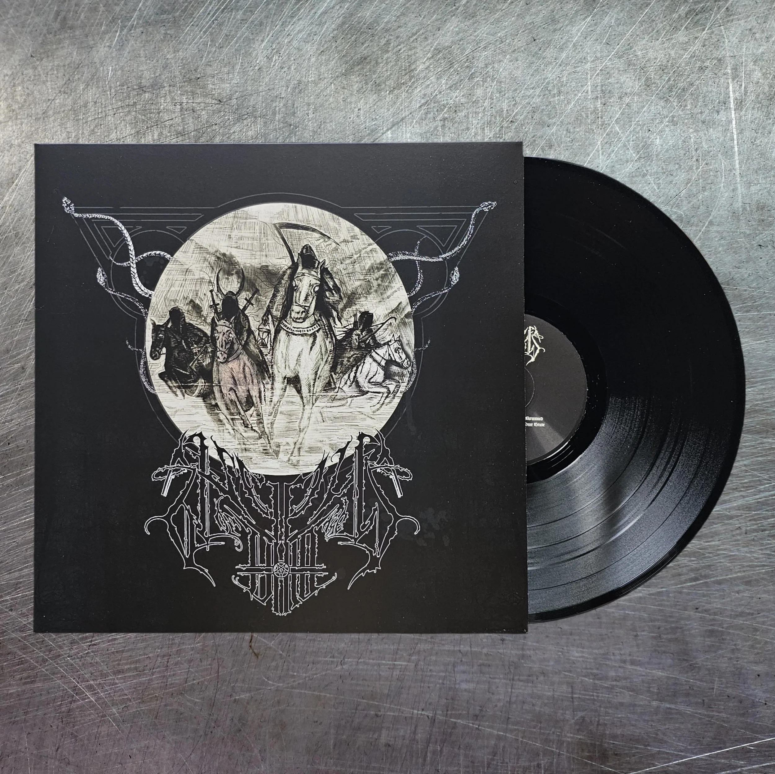 DISCIPLES OF THE VOID "Disciples Of The Void" LP