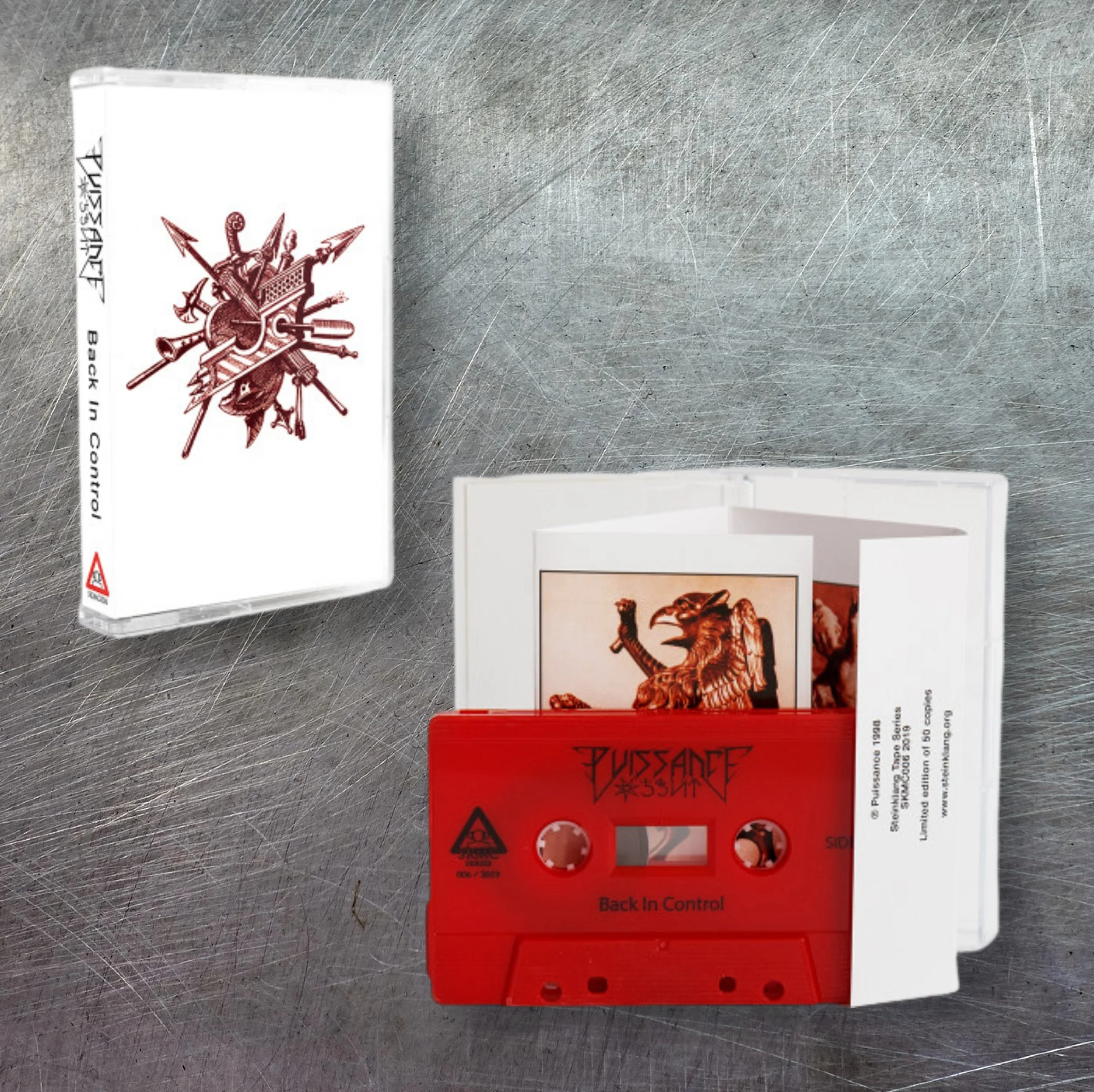 PUISSANCE "Back In Control" CASSETTE